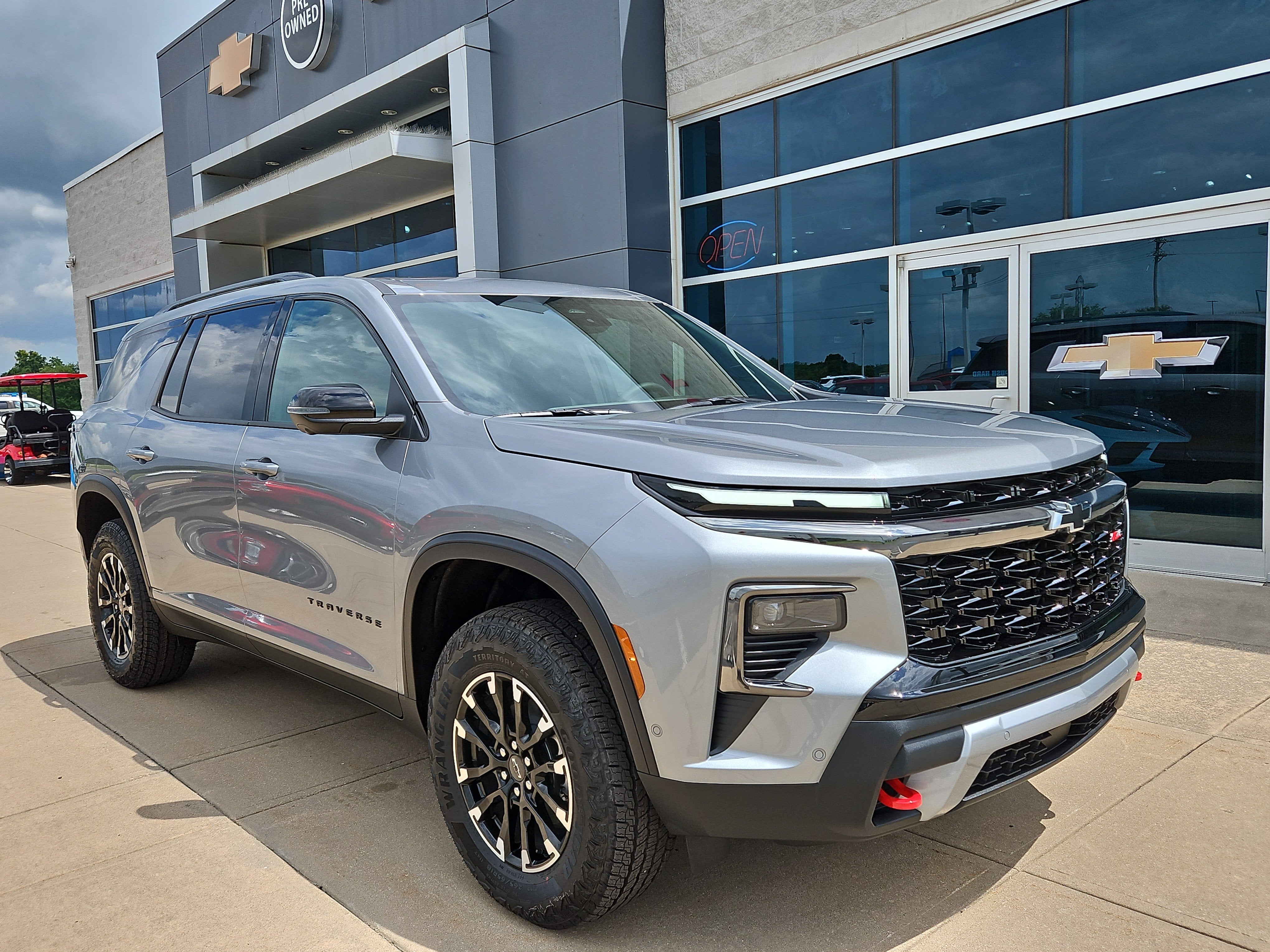 2026 Chevrolet Traverse Z71