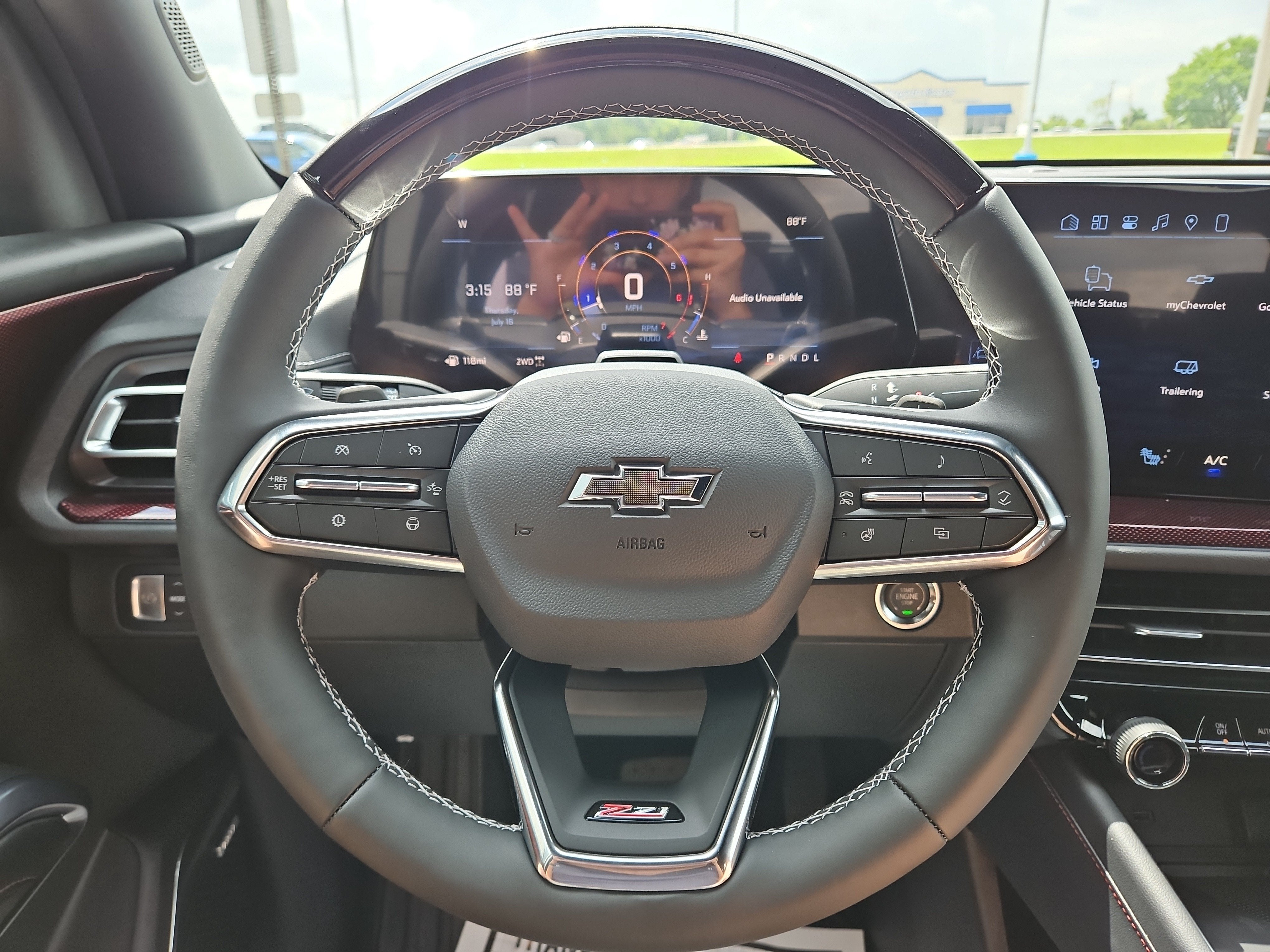 2026 Chevrolet Traverse Z71