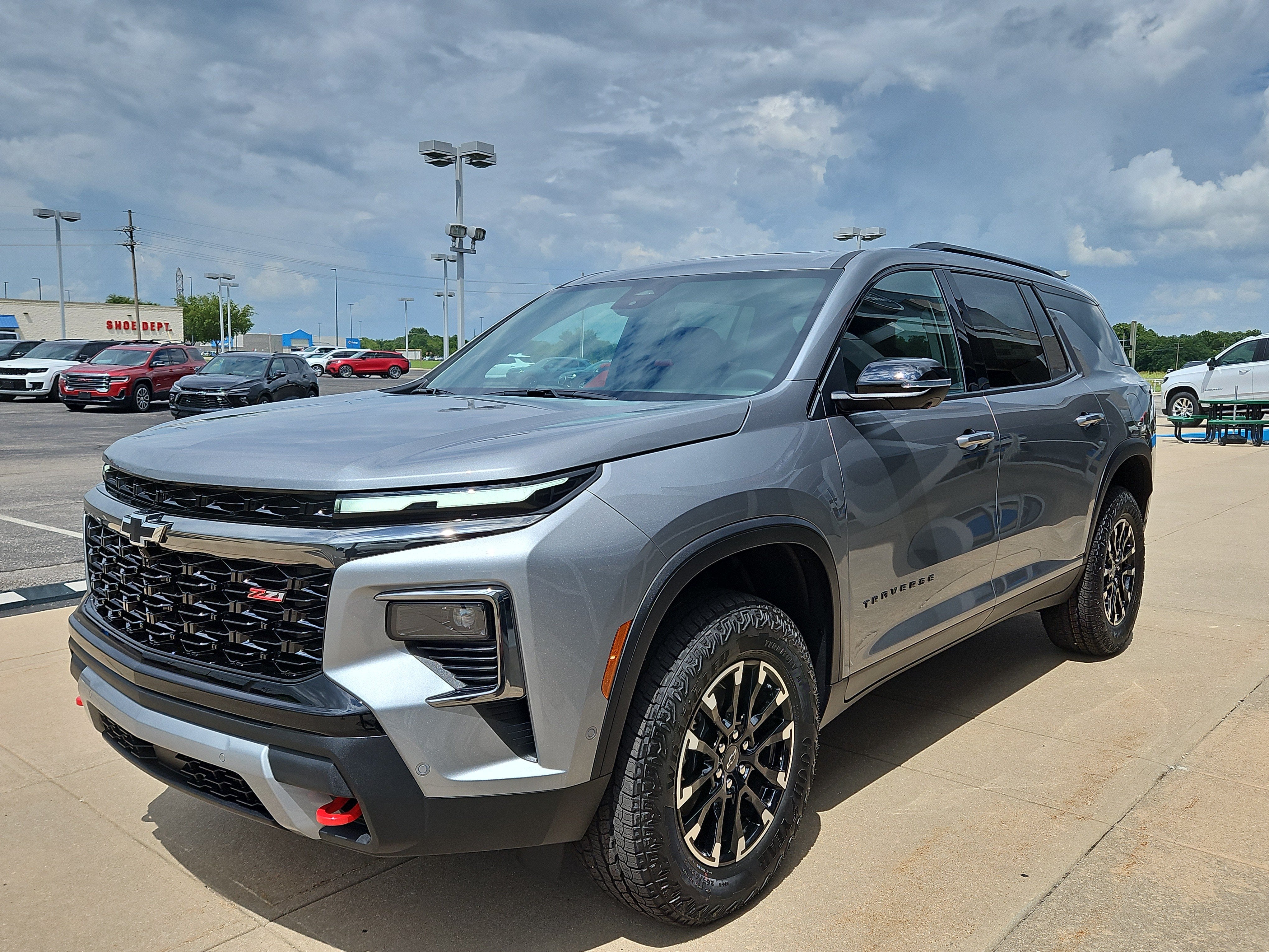 2026 Chevrolet Traverse Z71