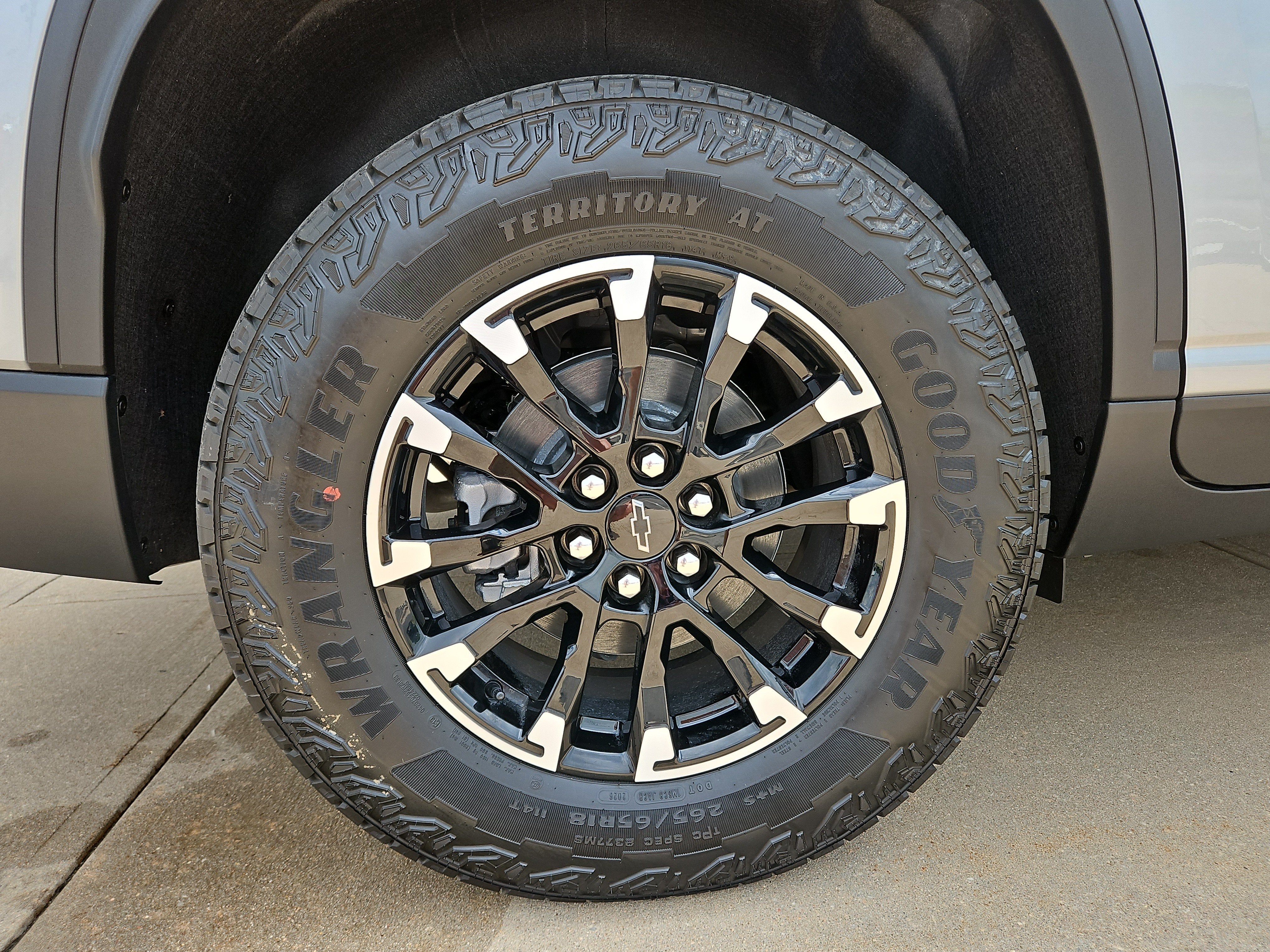 2026 Chevrolet Traverse Z71