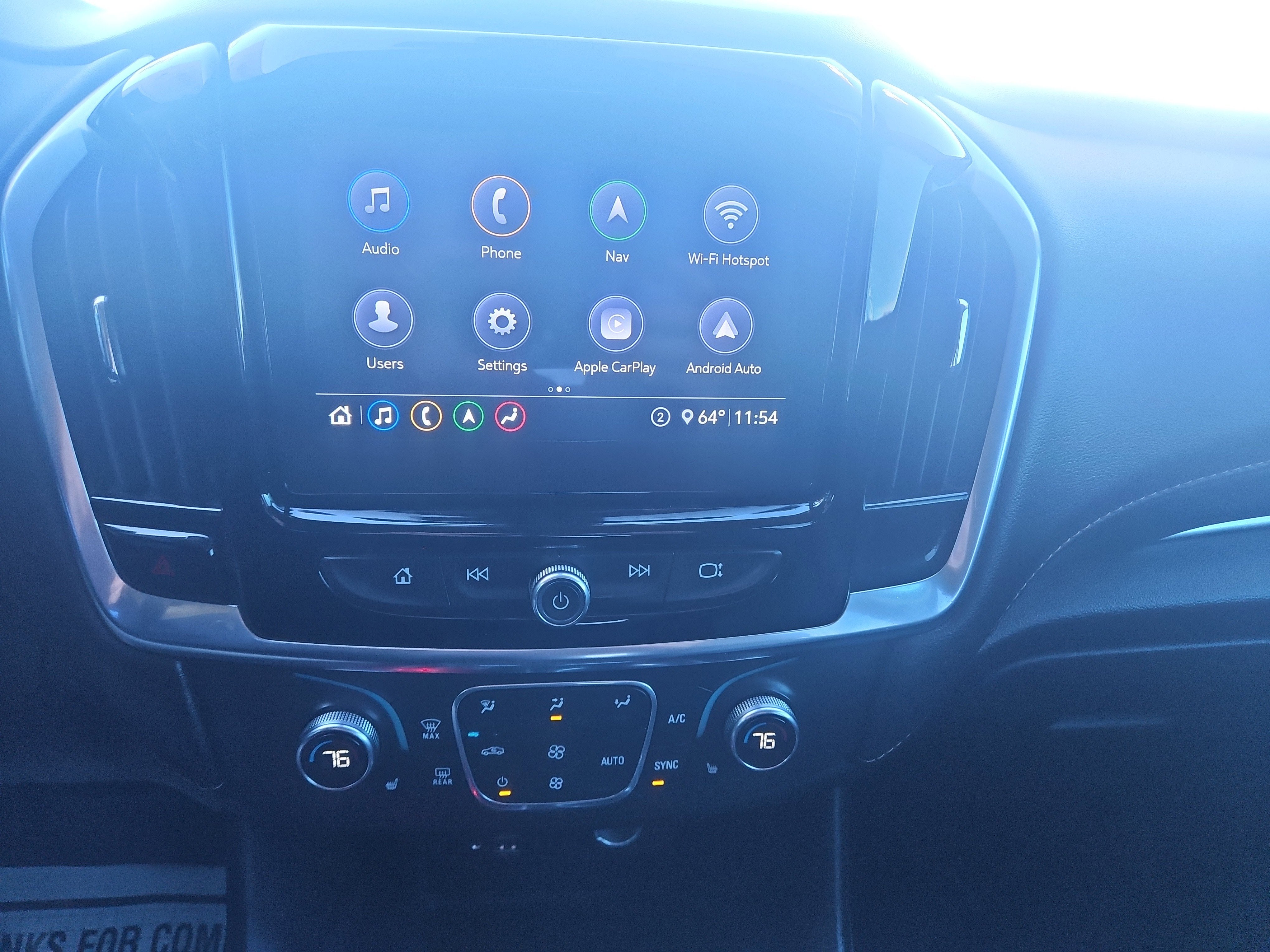 2020 Chevrolet Traverse RS