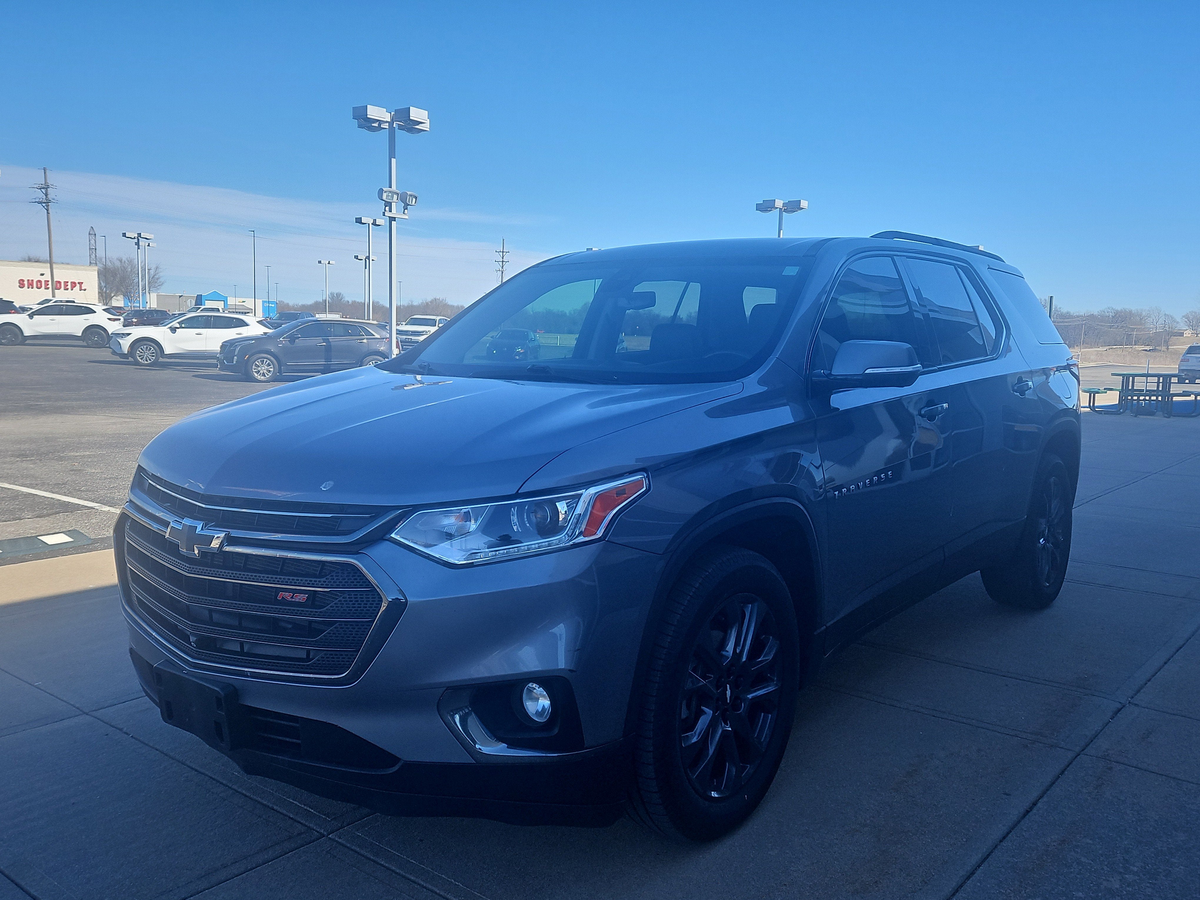 2020 Chevrolet Traverse RS