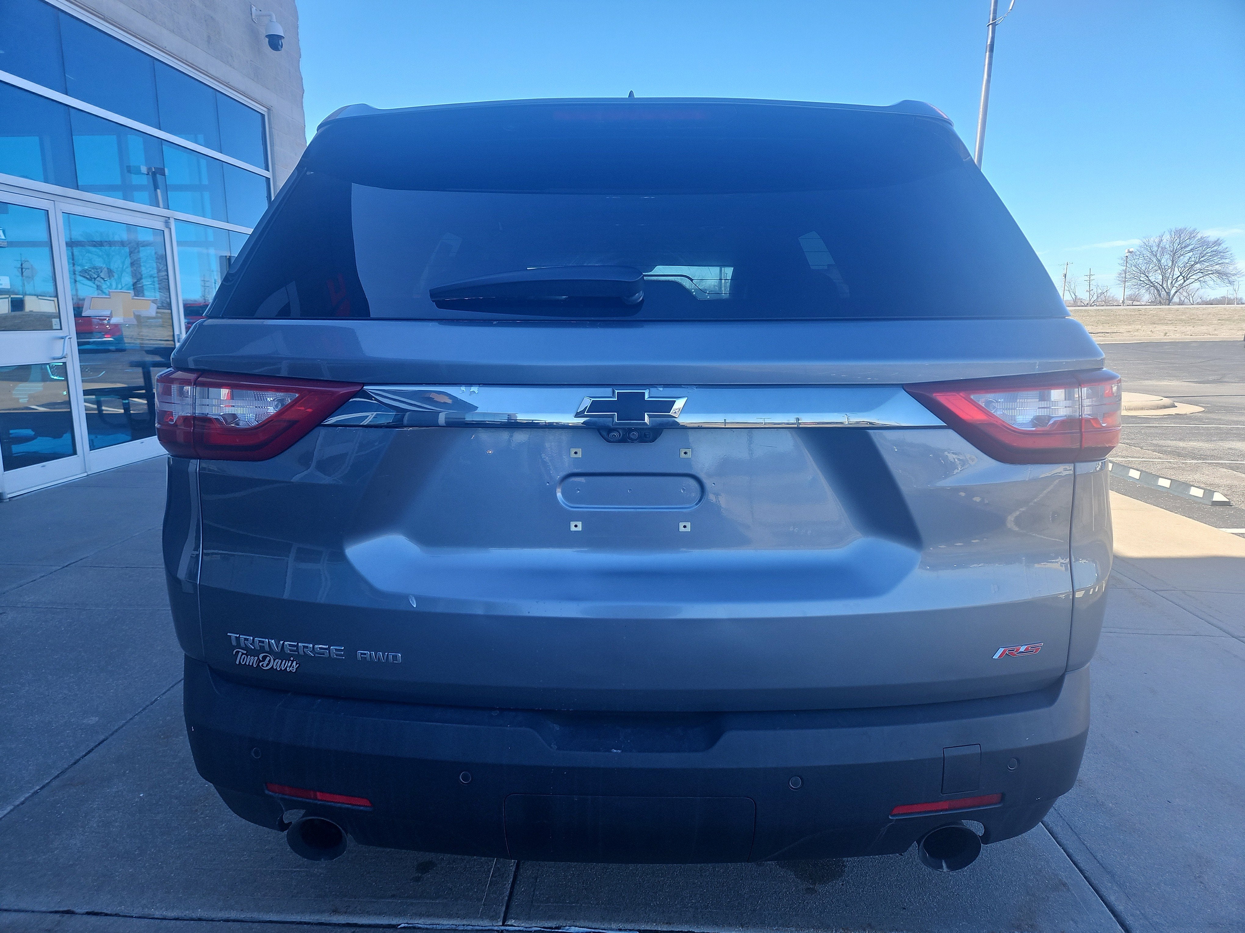 2020 Chevrolet Traverse RS