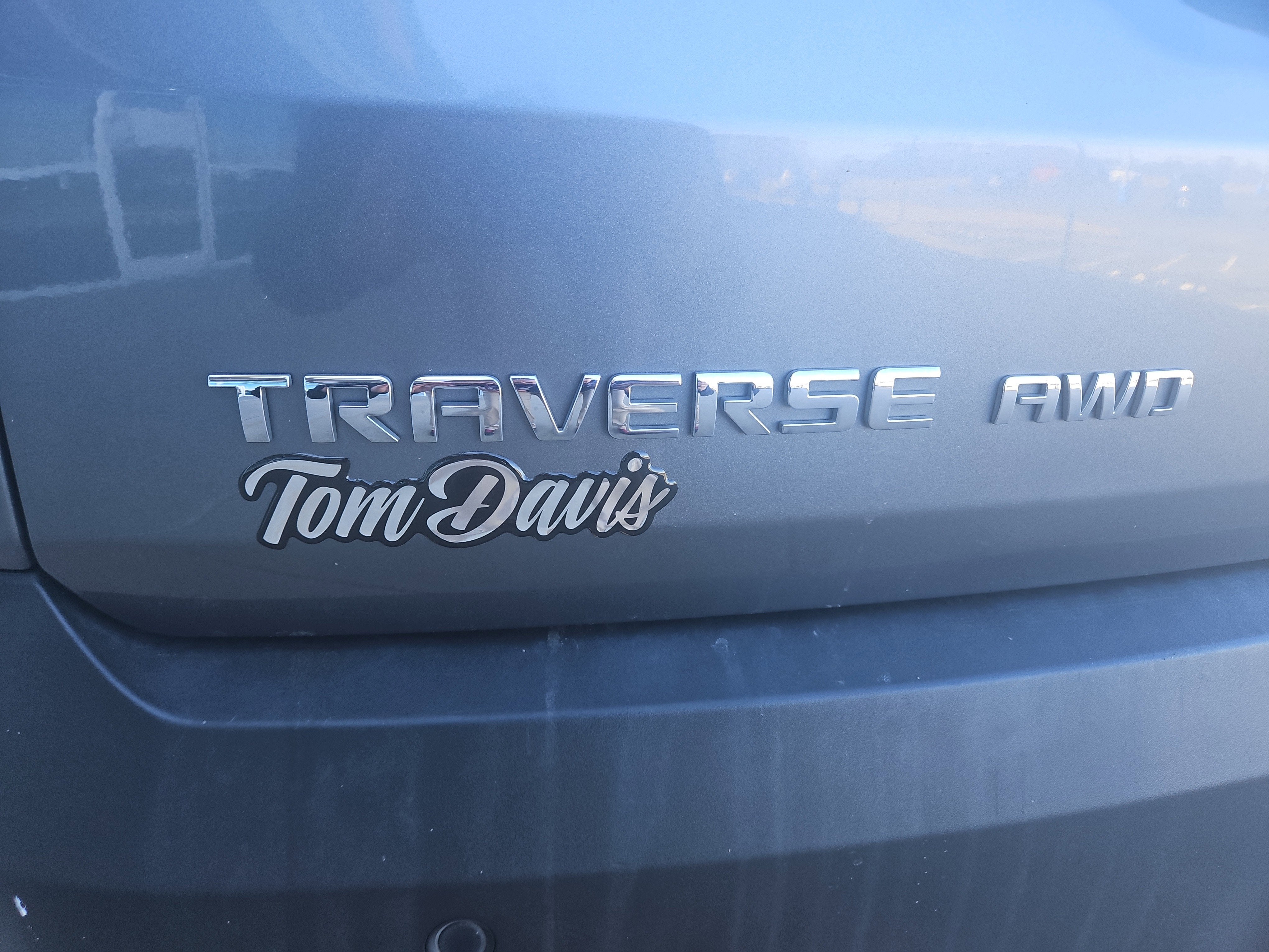 2020 Chevrolet Traverse RS