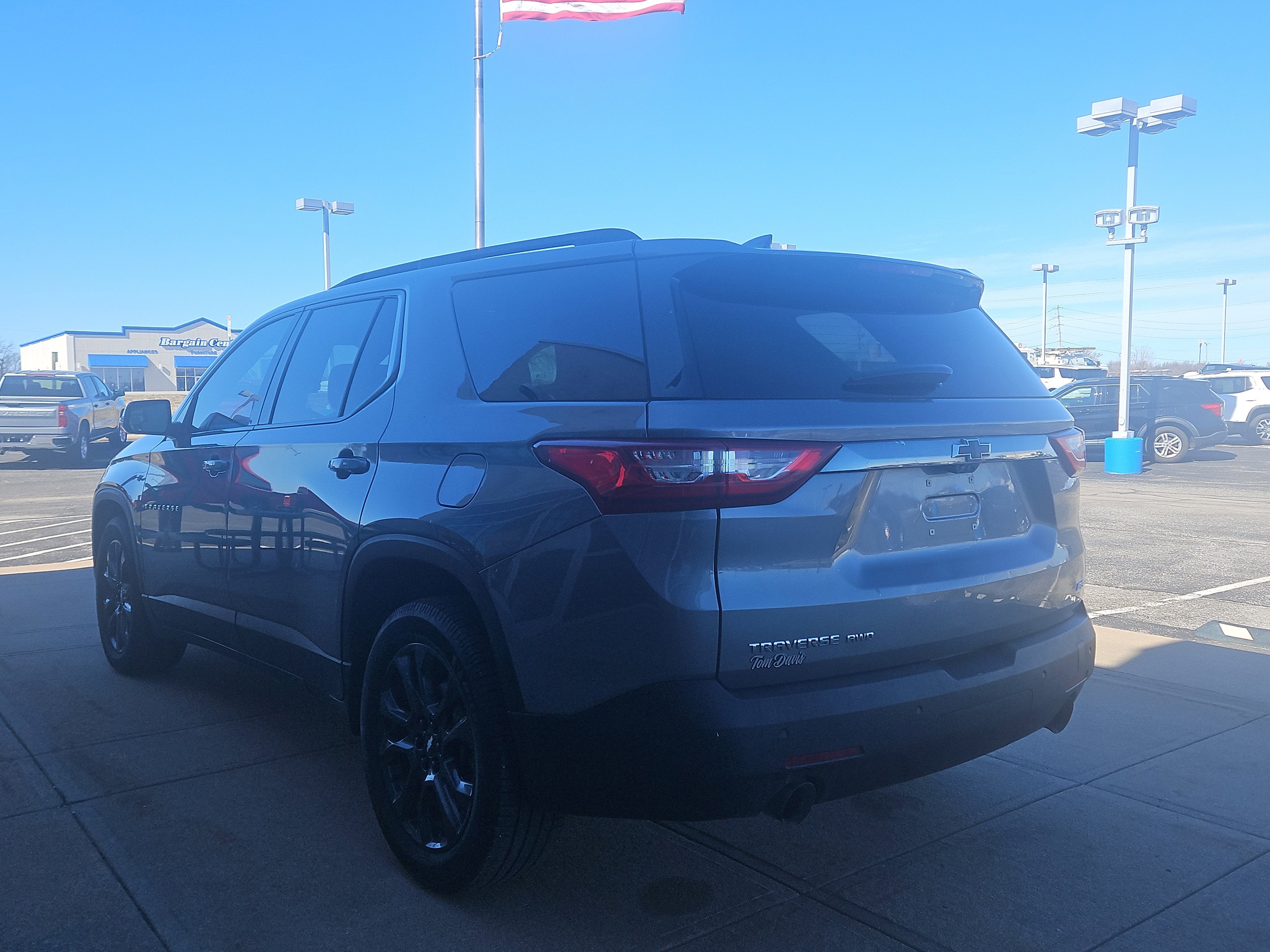 2020 Chevrolet Traverse RS