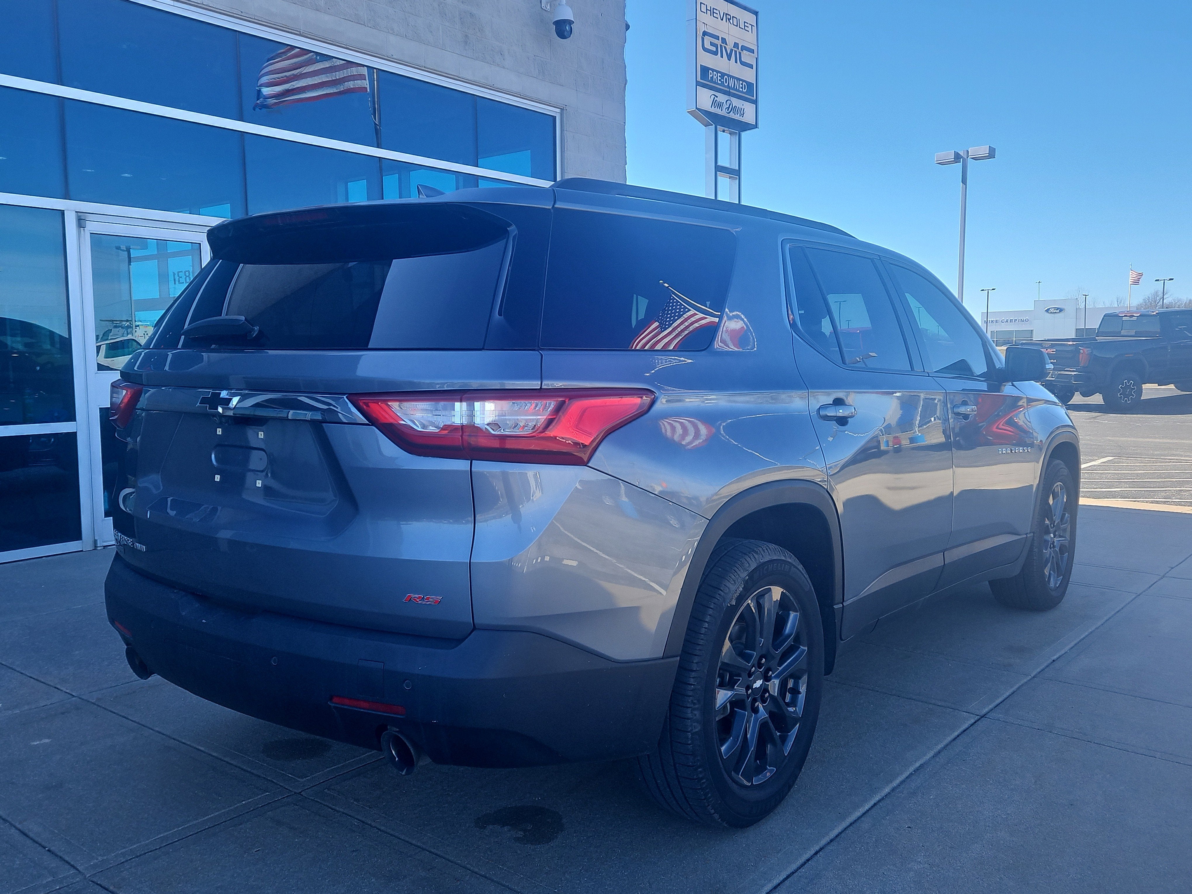 2020 Chevrolet Traverse RS