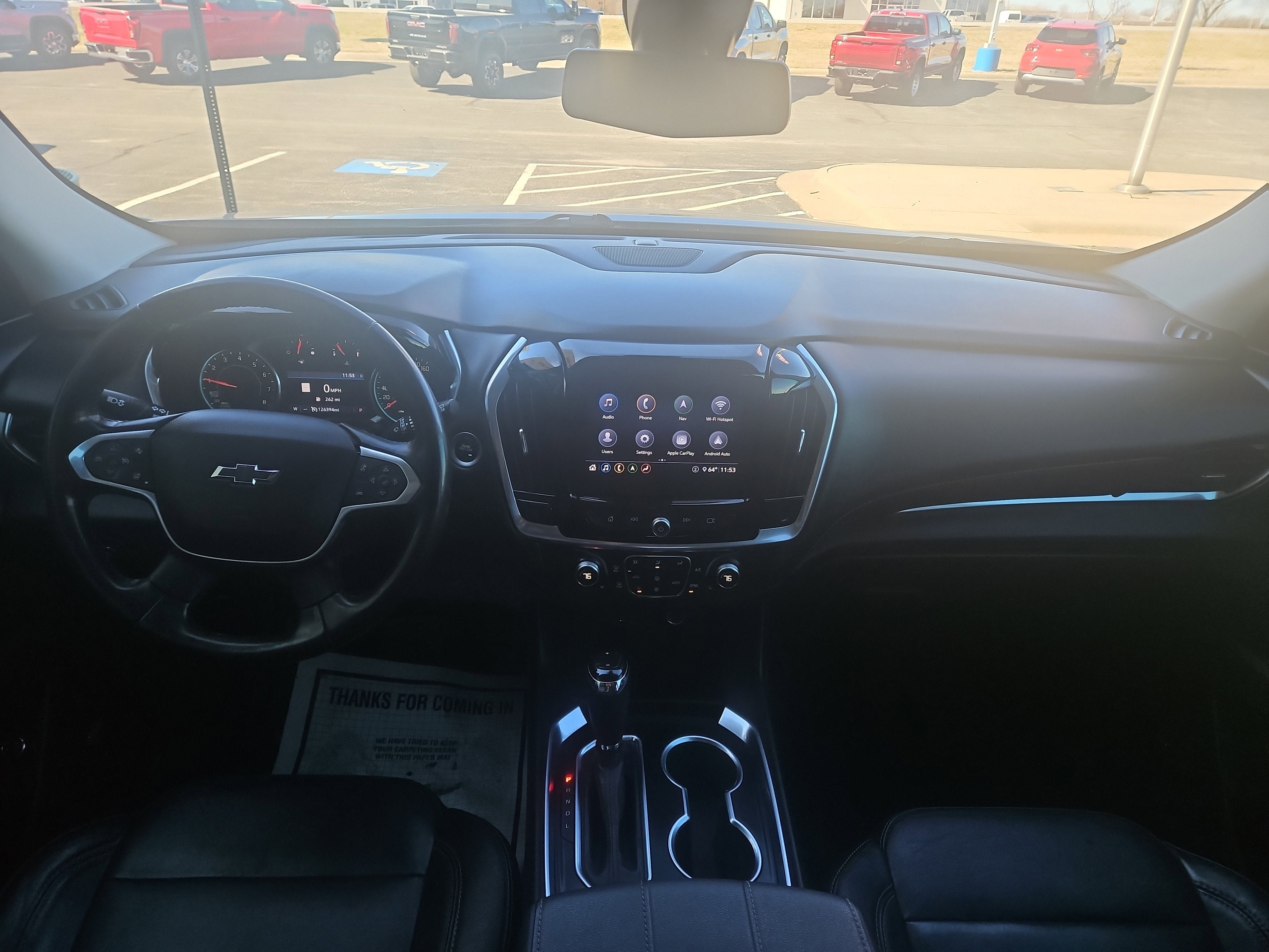 2020 Chevrolet Traverse RS