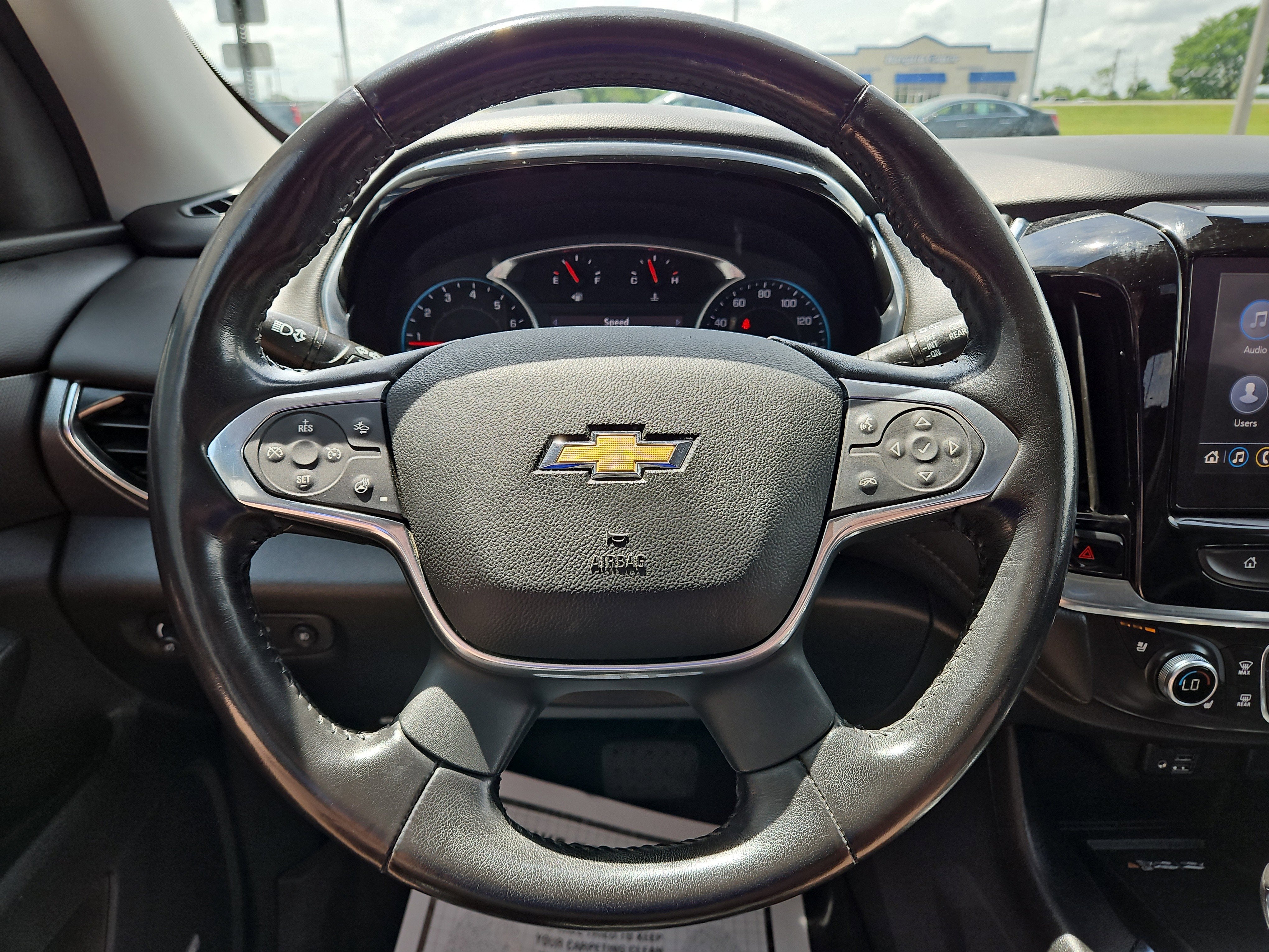 2021 Chevrolet Traverse Premier