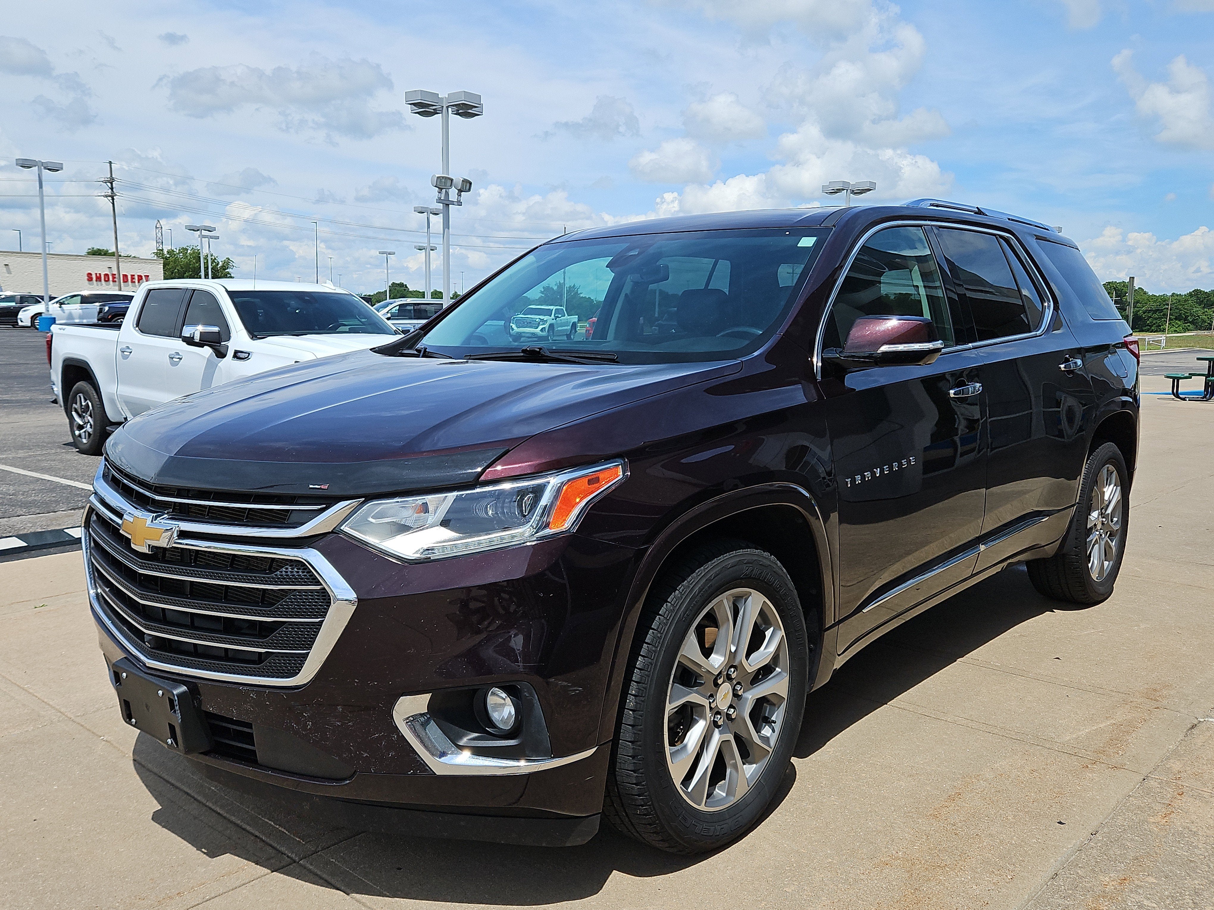 2021 Chevrolet Traverse Premier