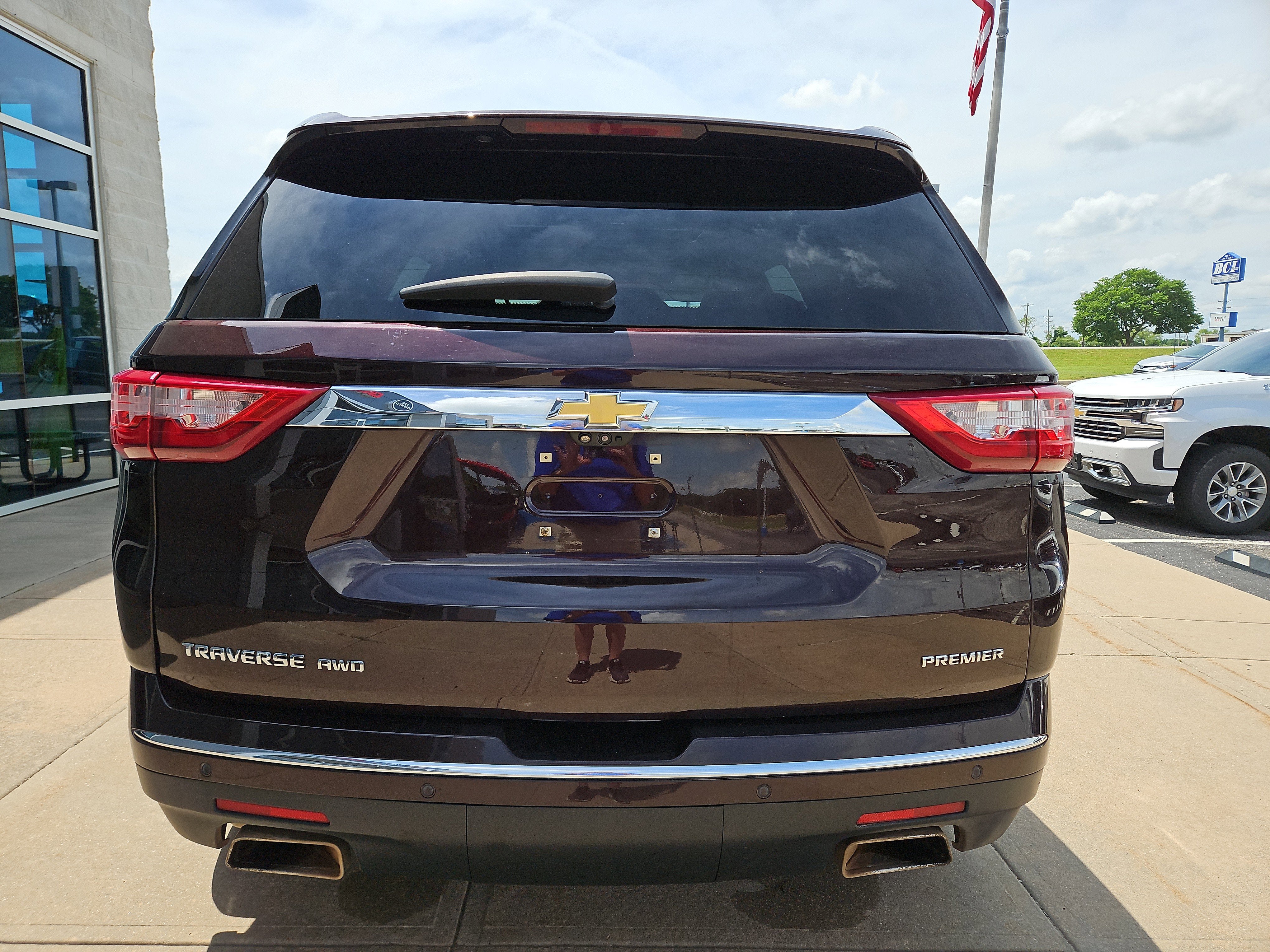 2021 Chevrolet Traverse Premier
