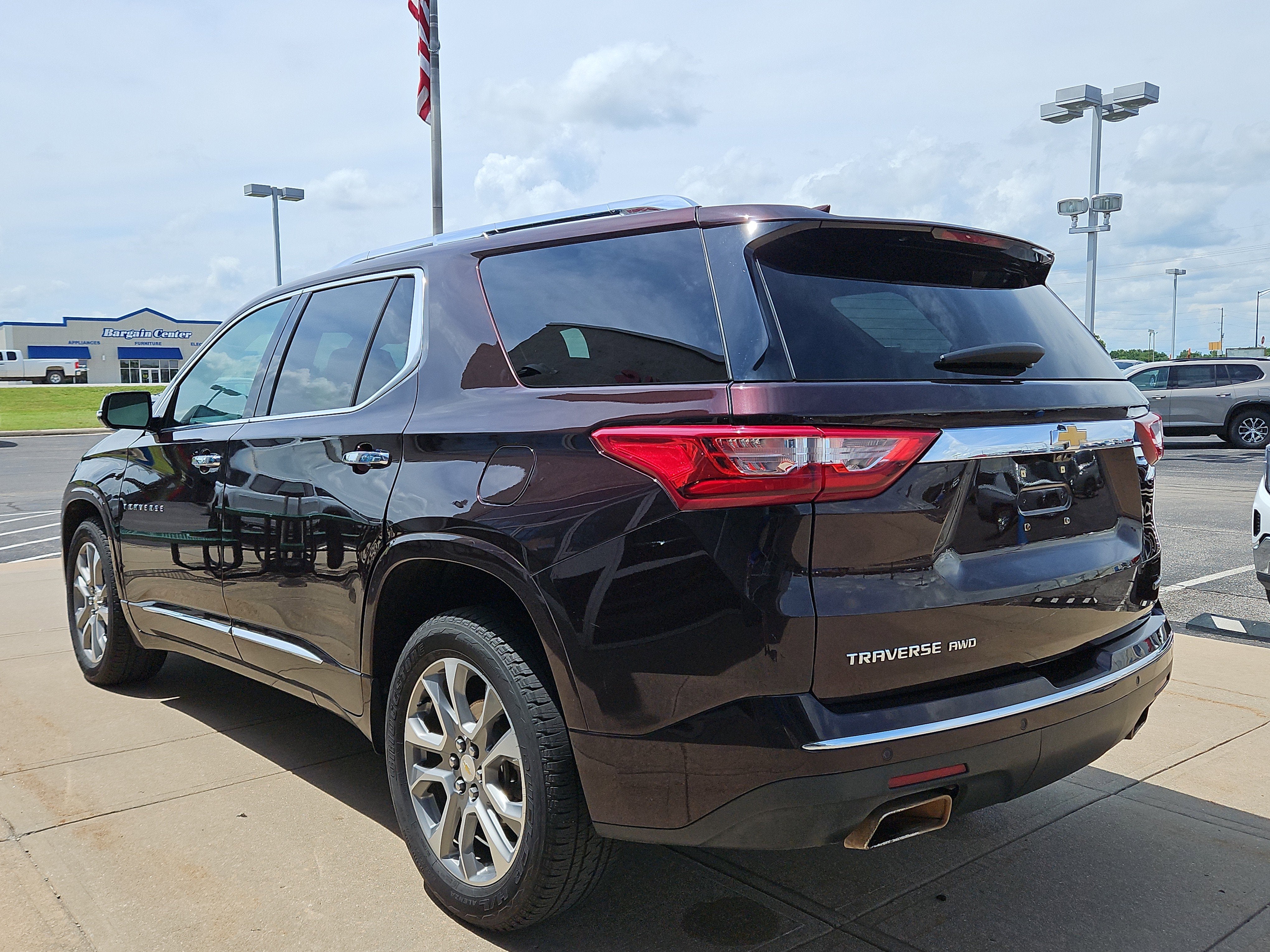 2021 Chevrolet Traverse Premier