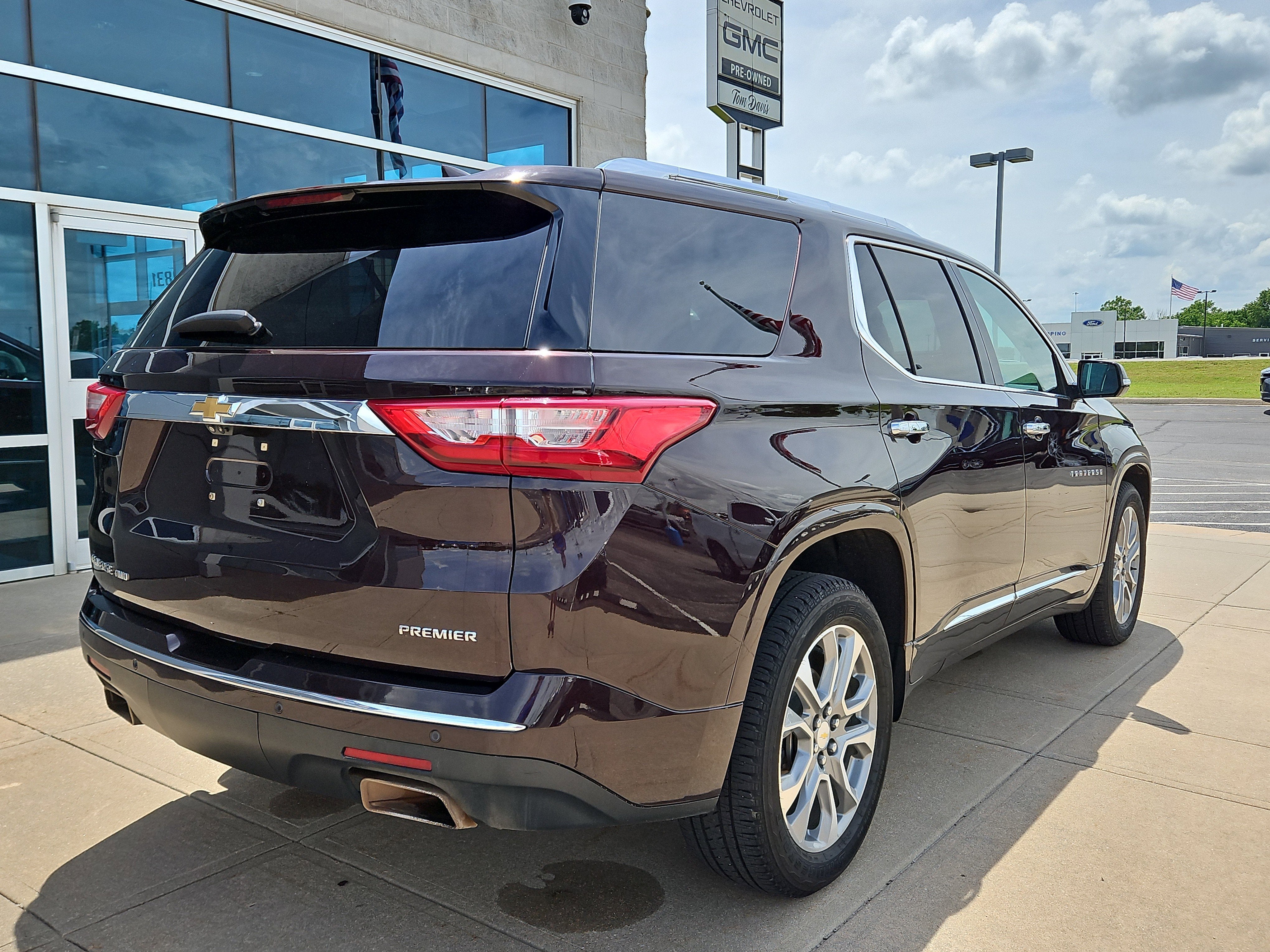 2021 Chevrolet Traverse Premier