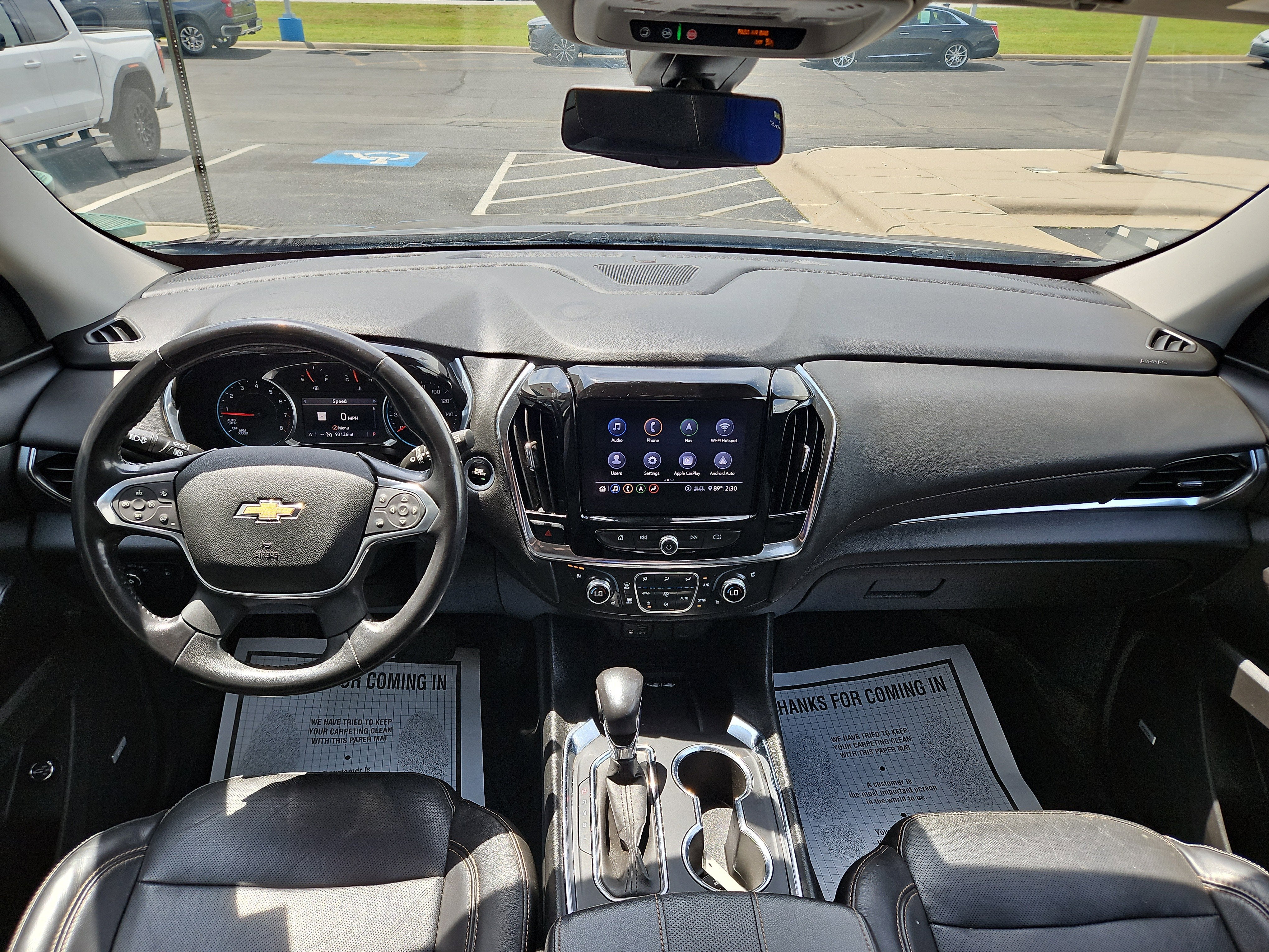 2021 Chevrolet Traverse Premier