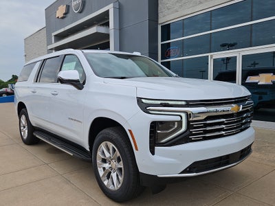 2026 Chevrolet Suburban Premier