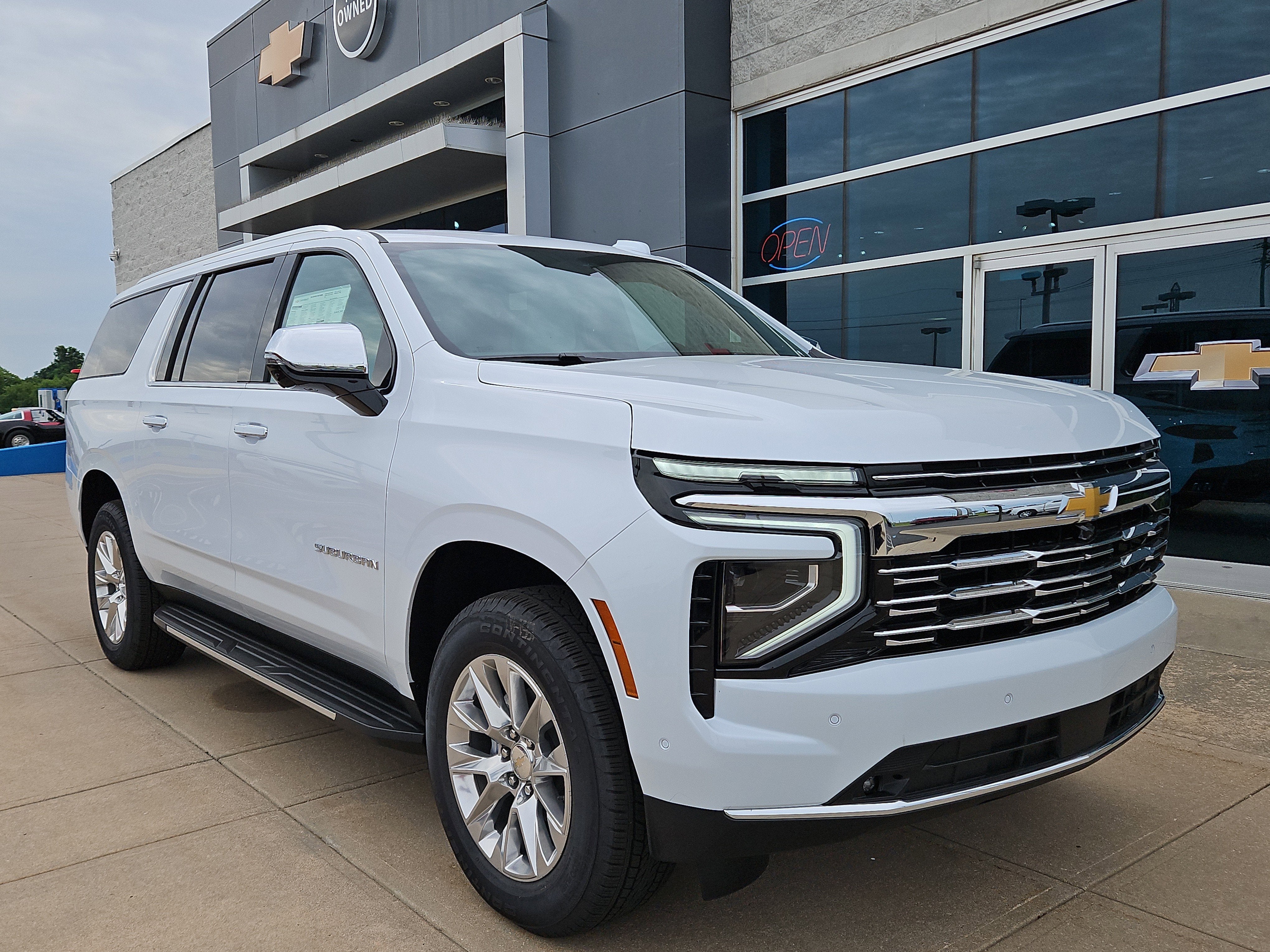 2026 Chevrolet Suburban Premier