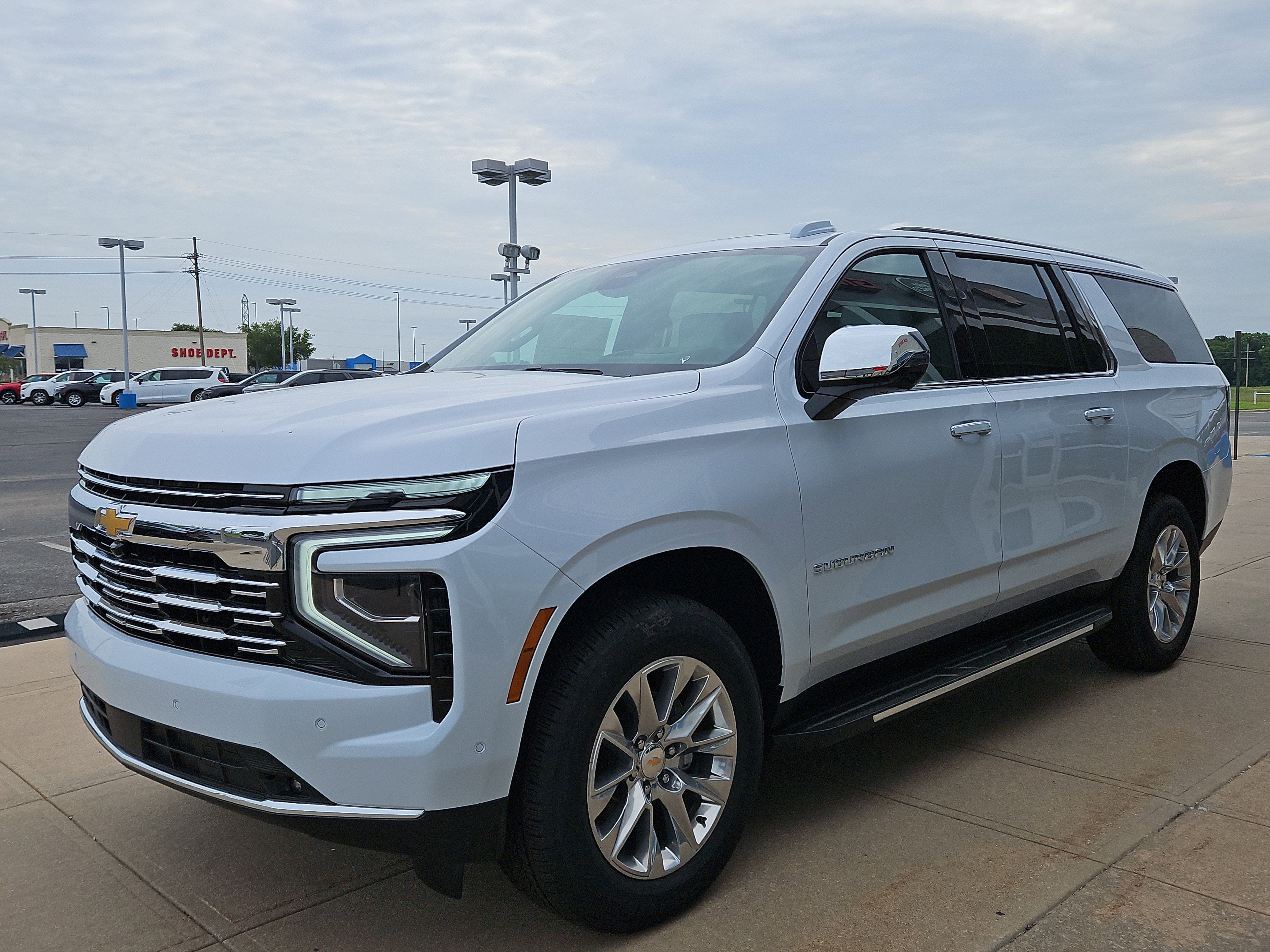 2026 Chevrolet Suburban Premier