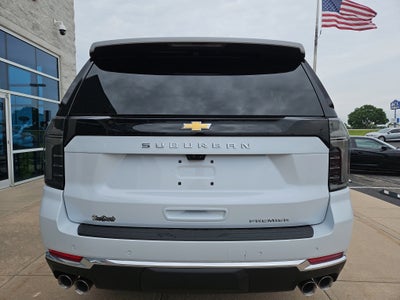 2026 Chevrolet Suburban Premier