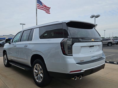 2026 Chevrolet Suburban Premier