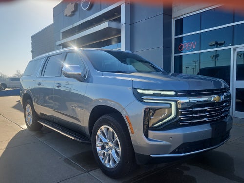 2025 Chevrolet Suburban Premier
