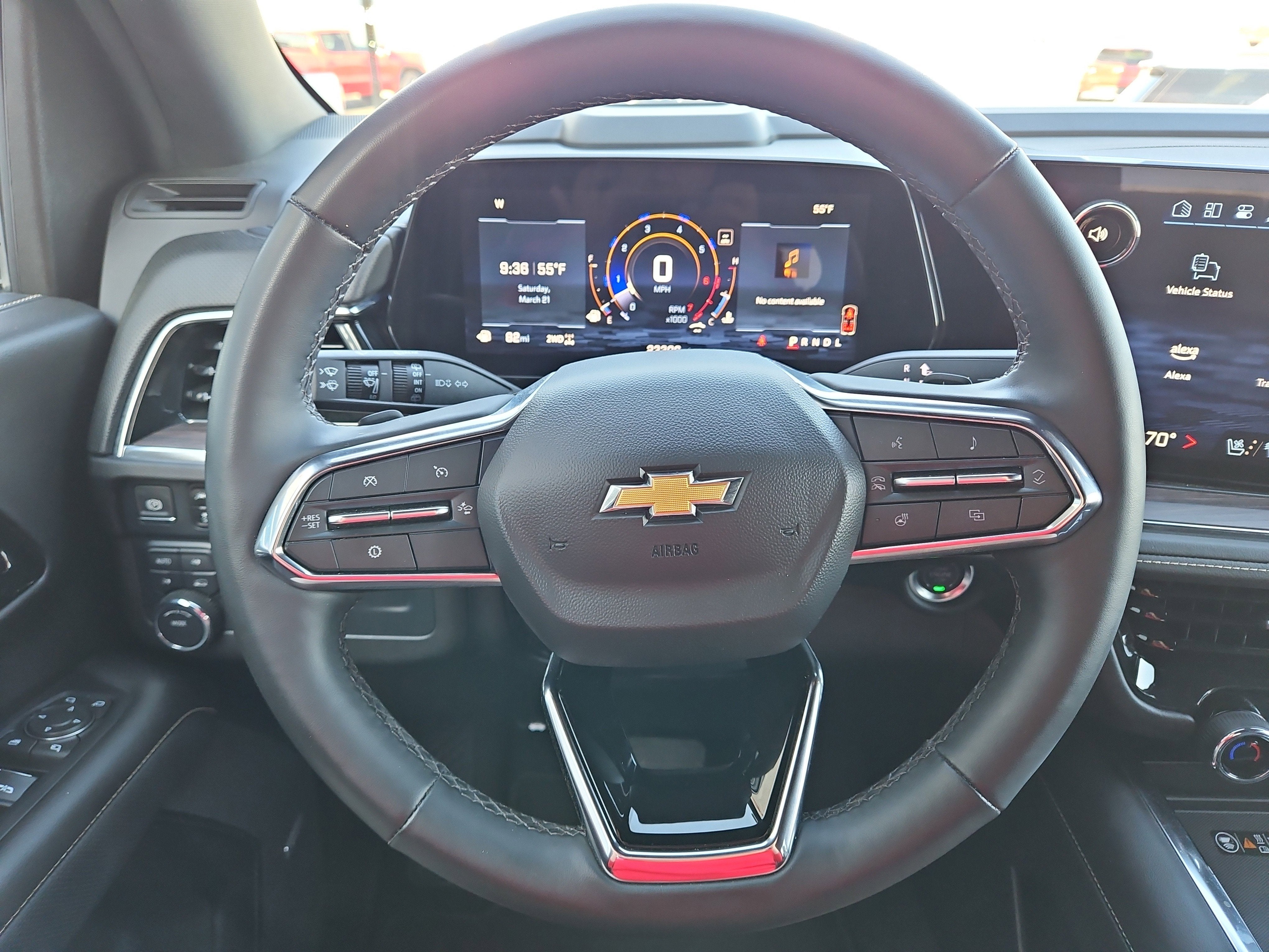 2025 Chevrolet Suburban Premier