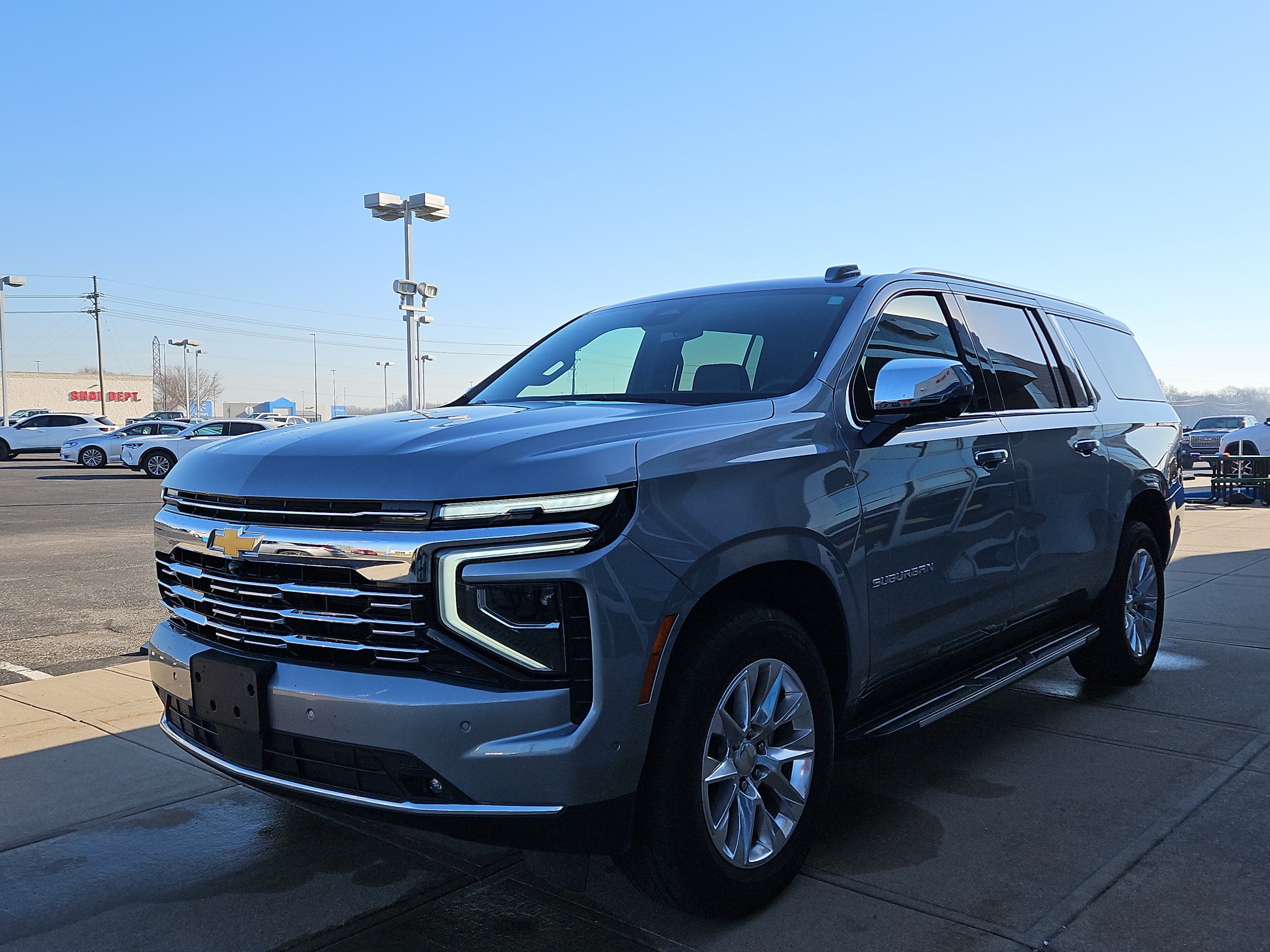 2025 Chevrolet Suburban Premier