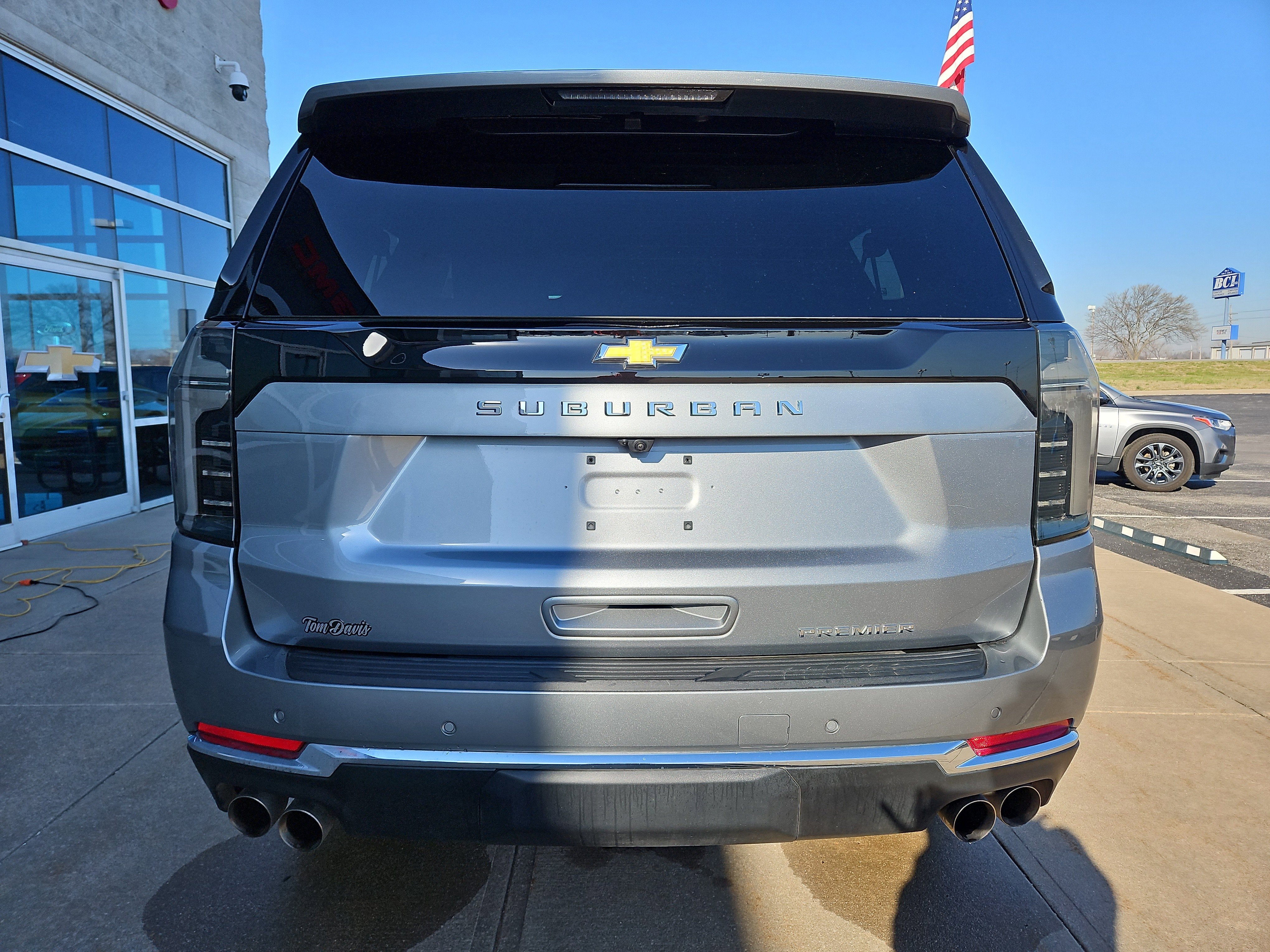 2025 Chevrolet Suburban Premier