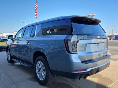 2025 Chevrolet Suburban Premier