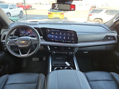 2025 Chevrolet Suburban Premier