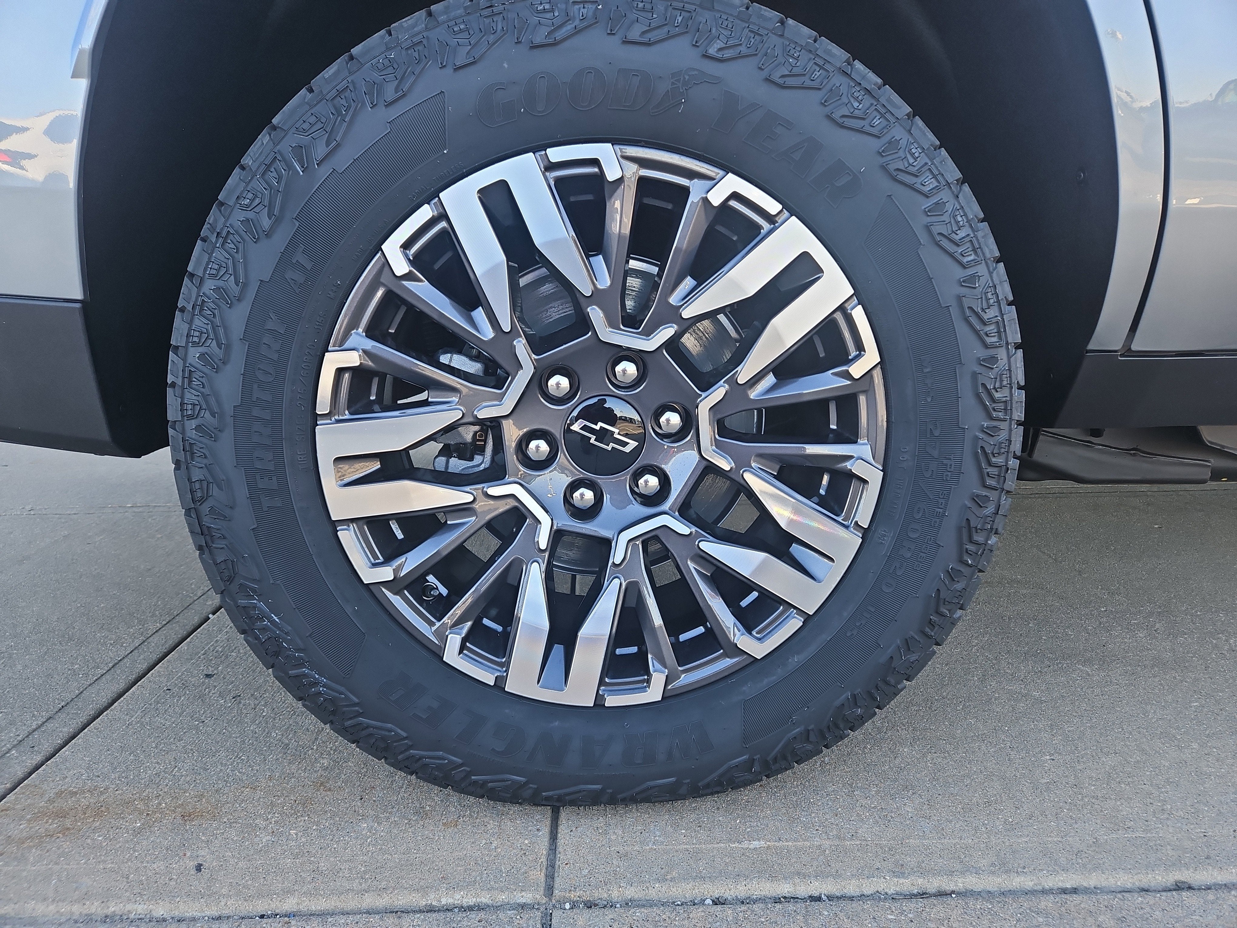 2026 Chevrolet Tahoe Z71