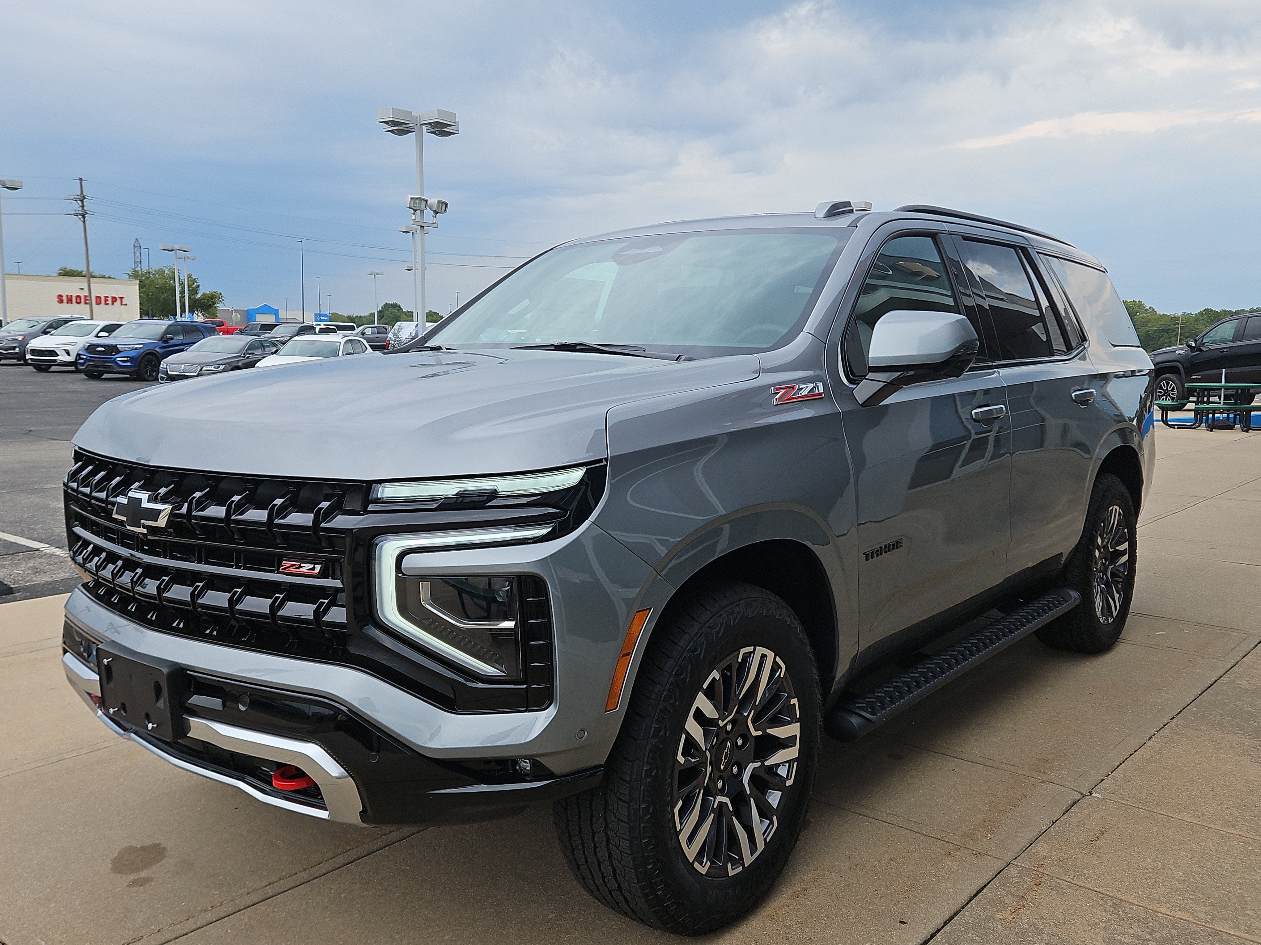 2027 Chevrolet Tahoe Z71