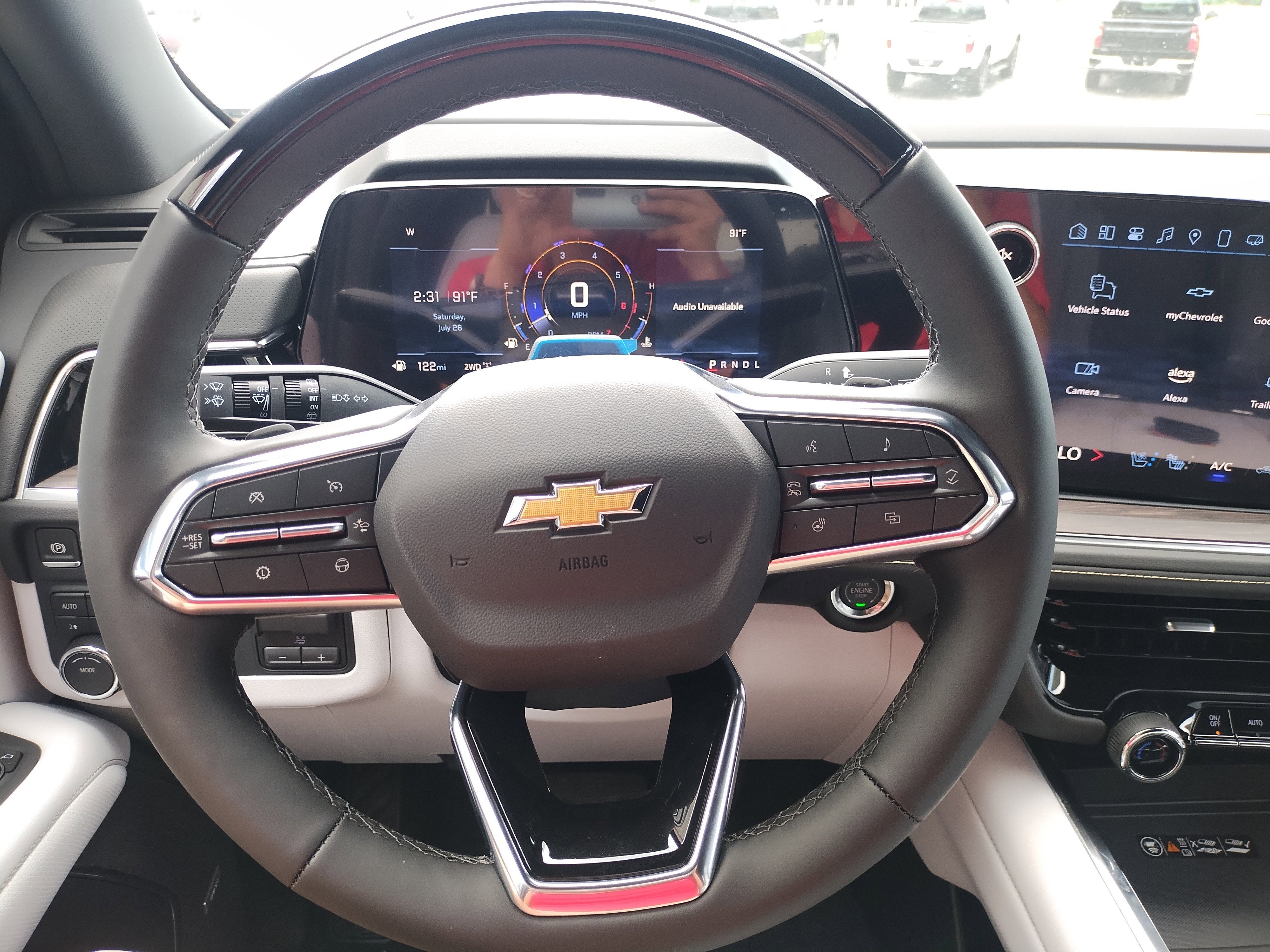 2025 Chevrolet Tahoe Premier