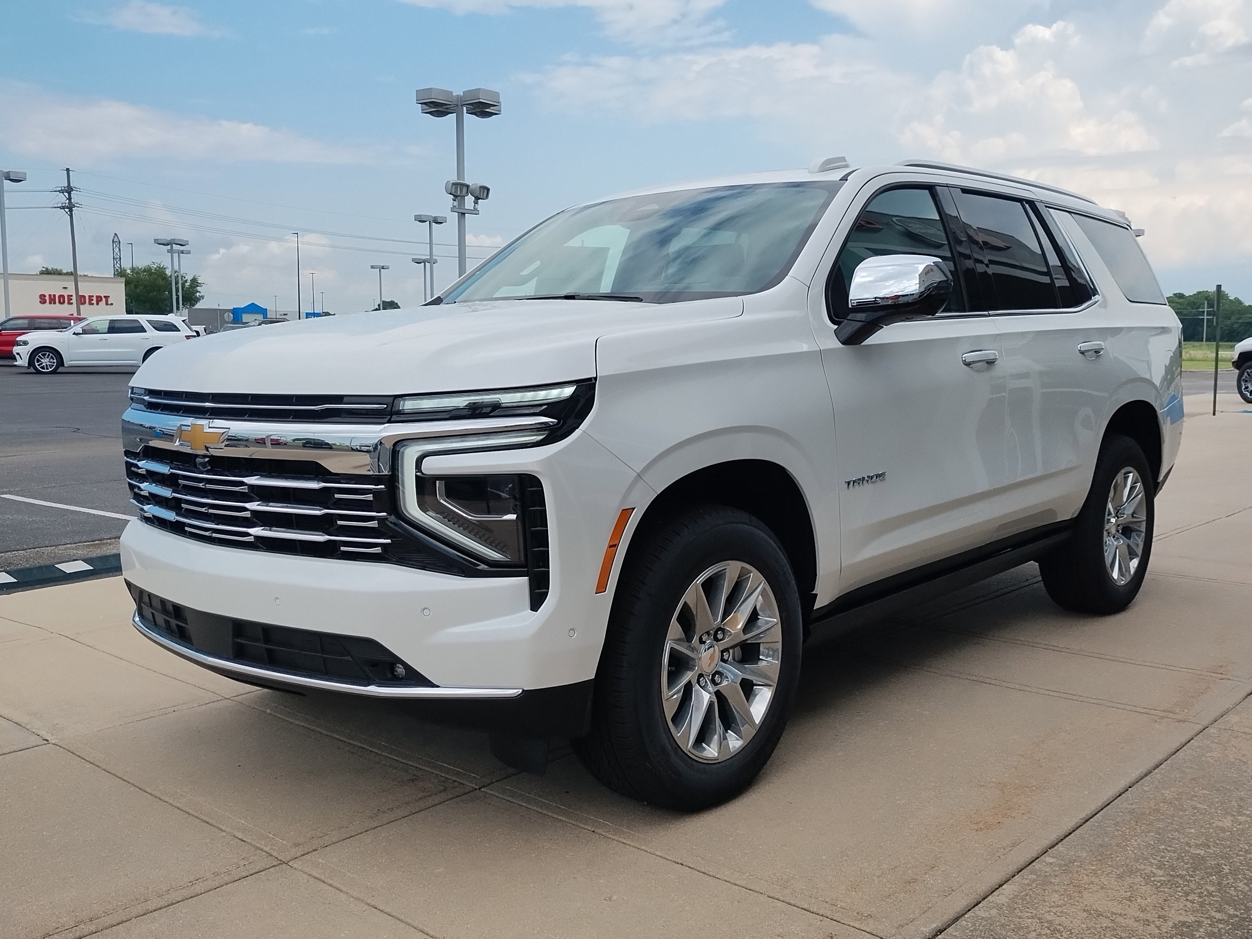 2025 Chevrolet Tahoe Premier