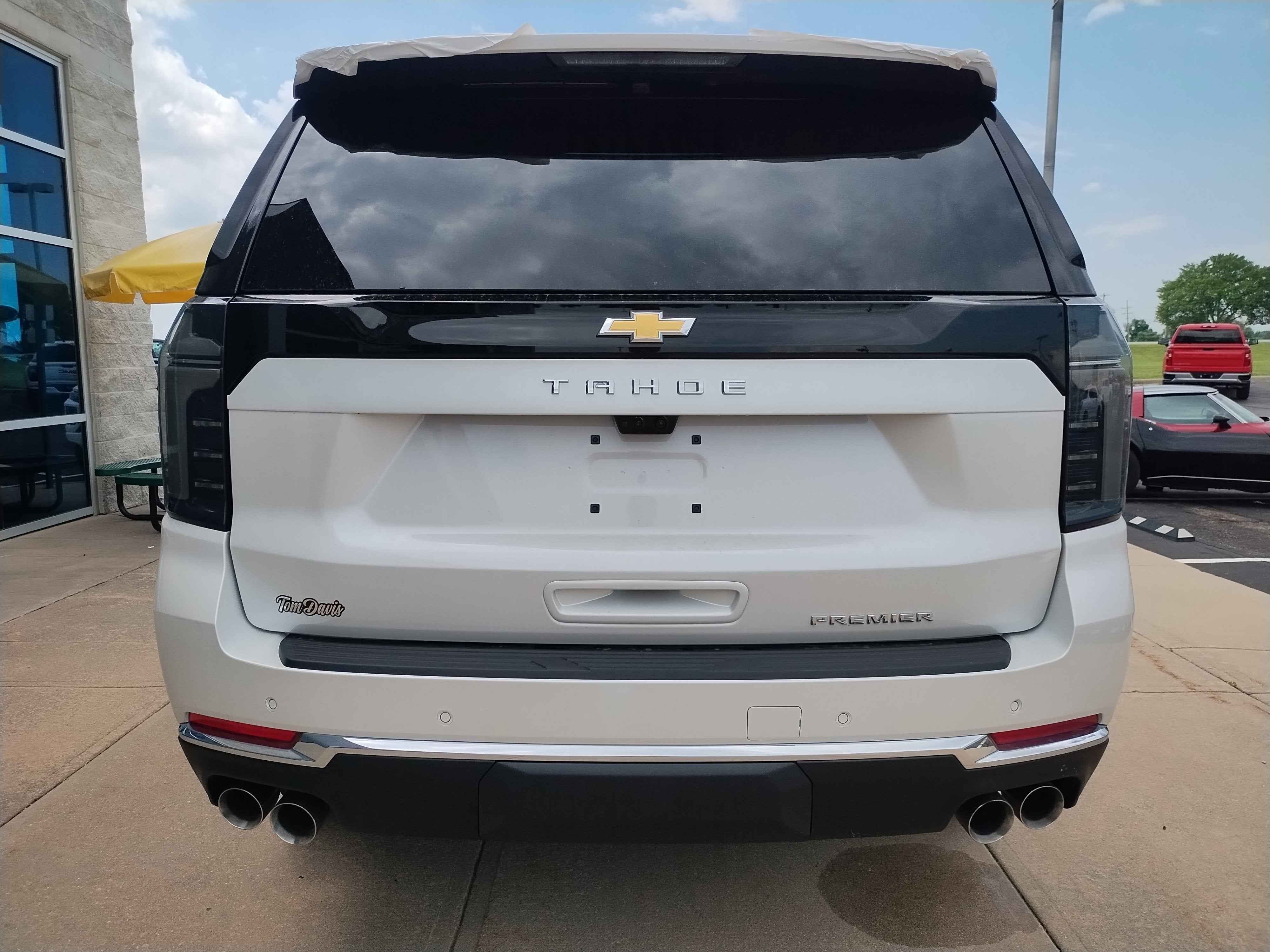 2025 Chevrolet Tahoe Premier