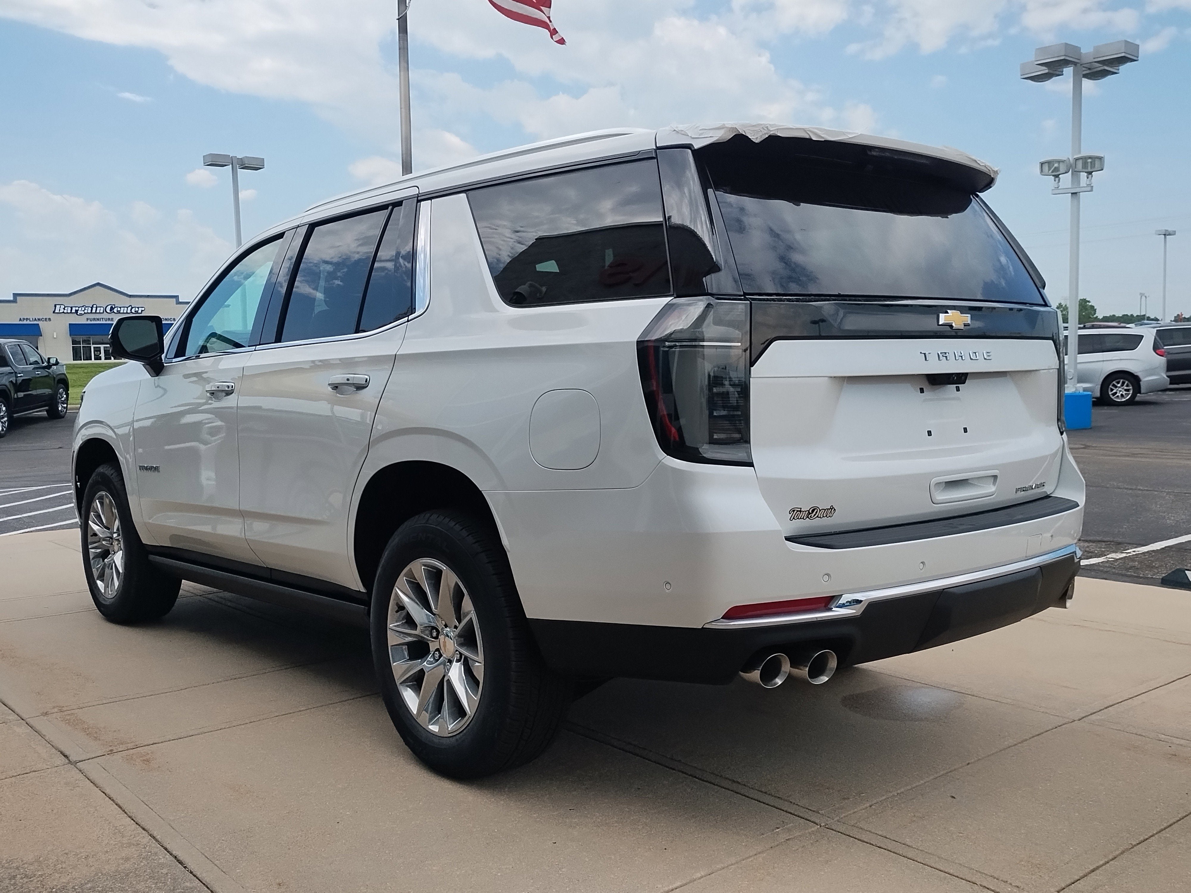 2025 Chevrolet Tahoe Premier