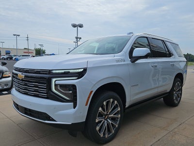 2026 Chevrolet Tahoe High Country
