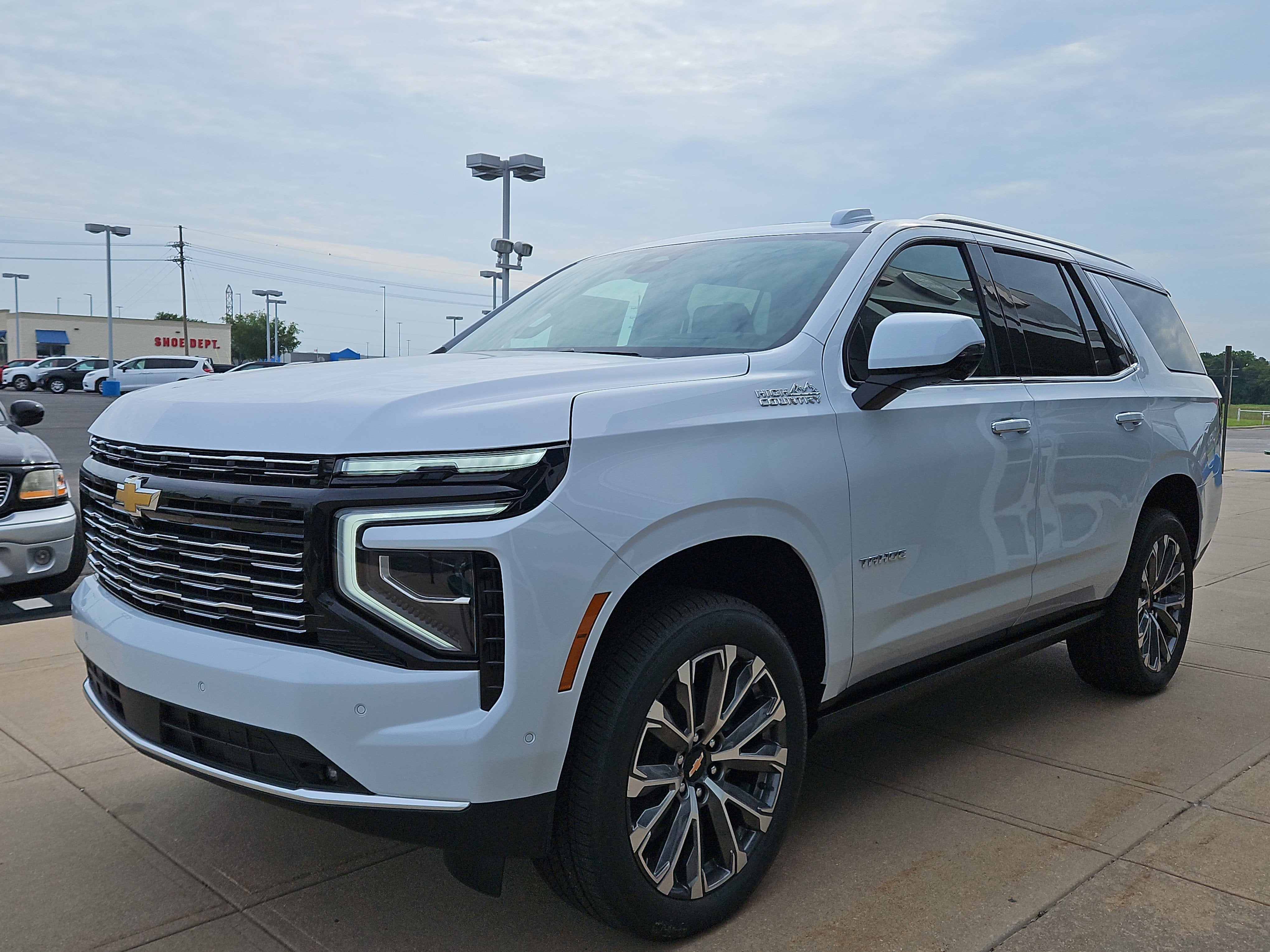 2026 Chevrolet Tahoe High Country
