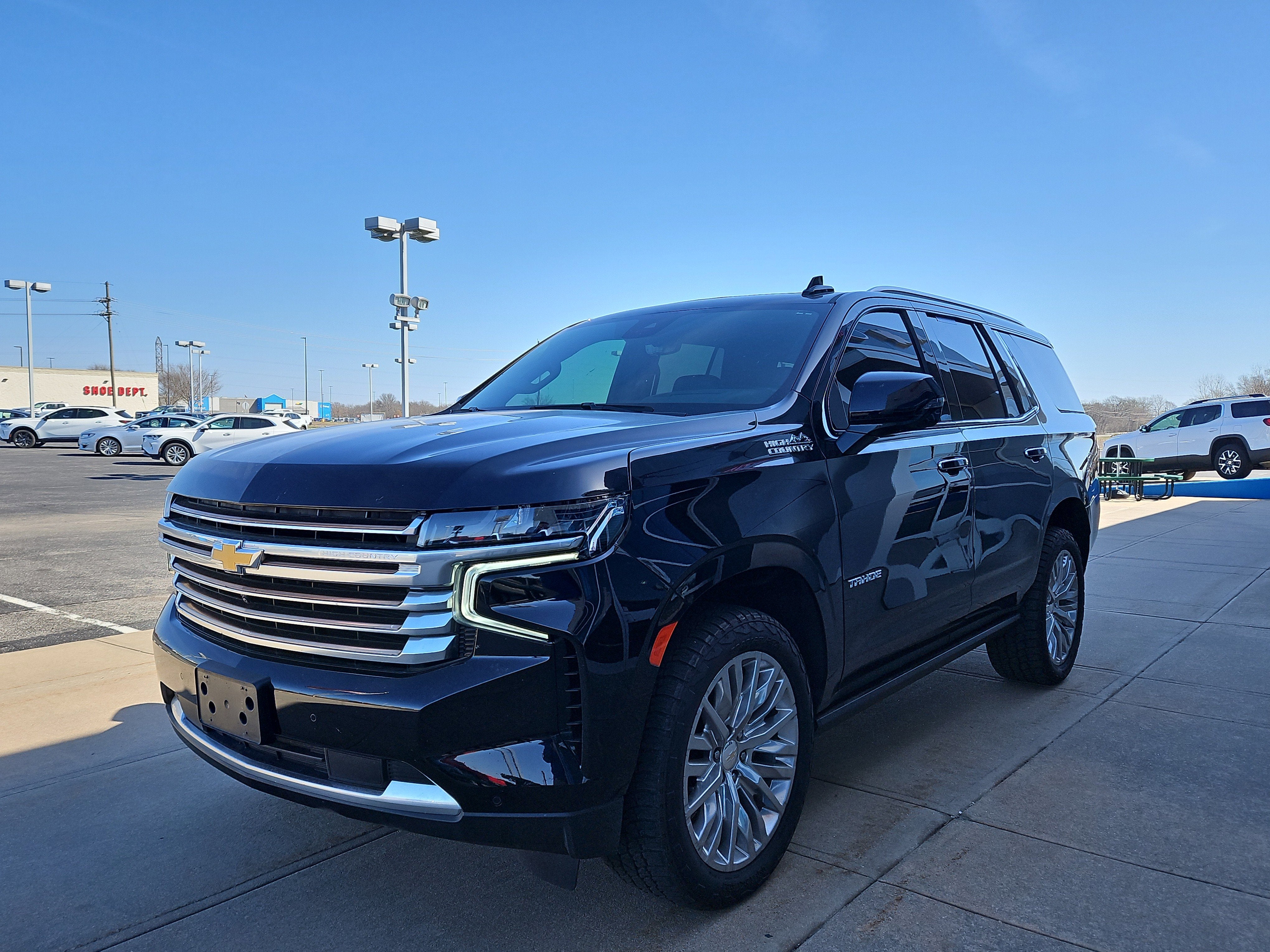 2023 Chevrolet Tahoe High Country