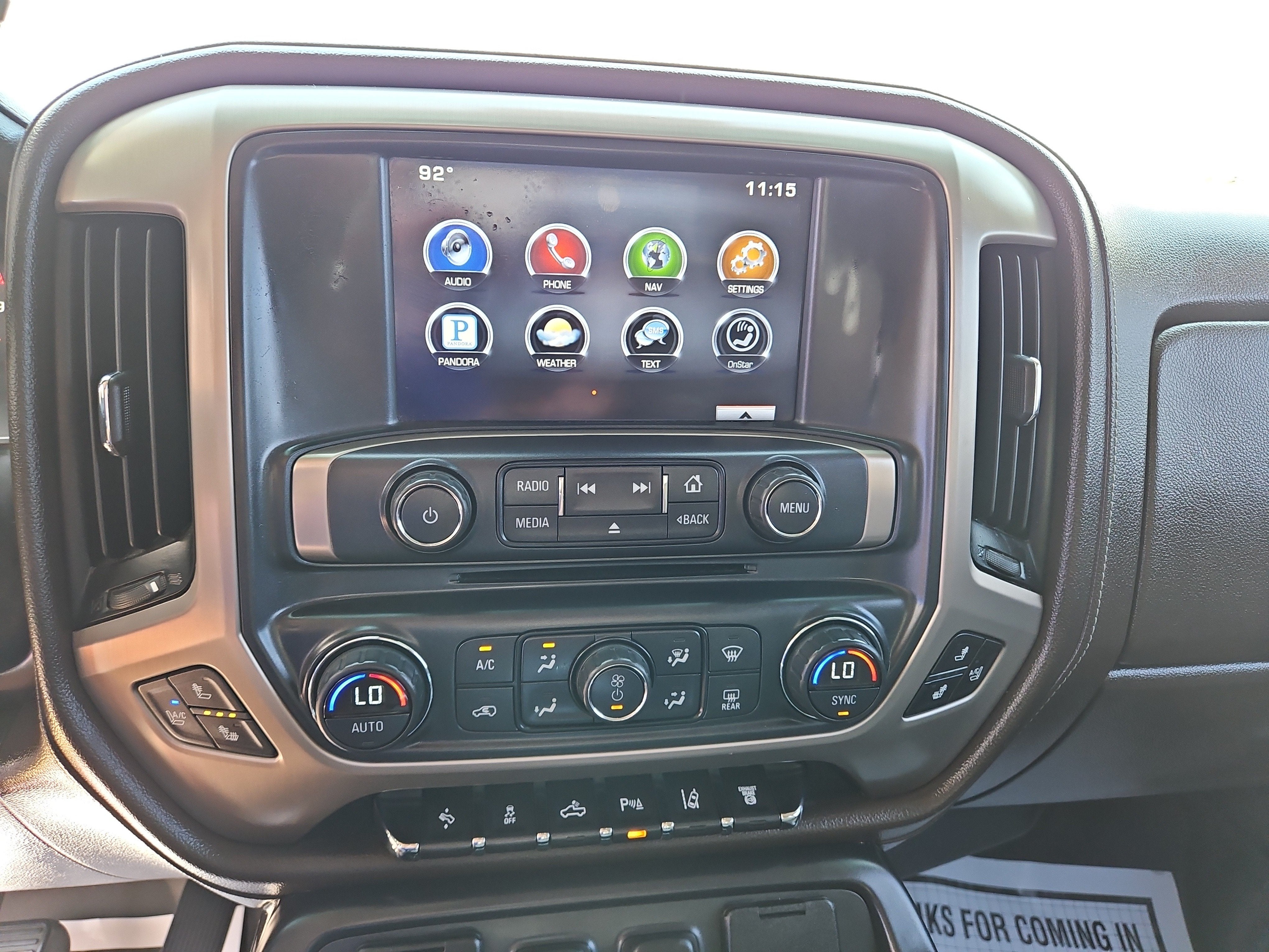 2015 GMC Sierra 2500 HD Denali