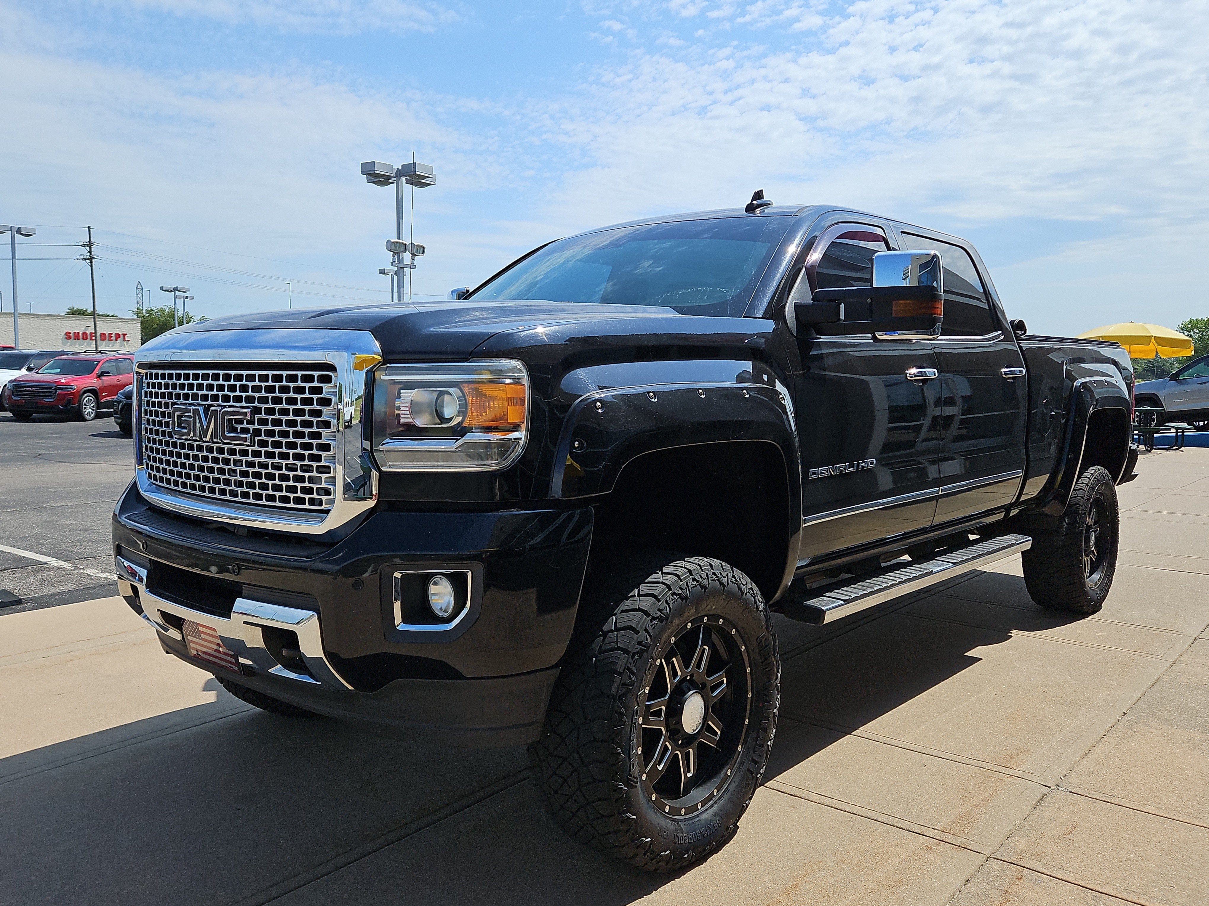 2015 GMC Sierra 2500 HD Denali