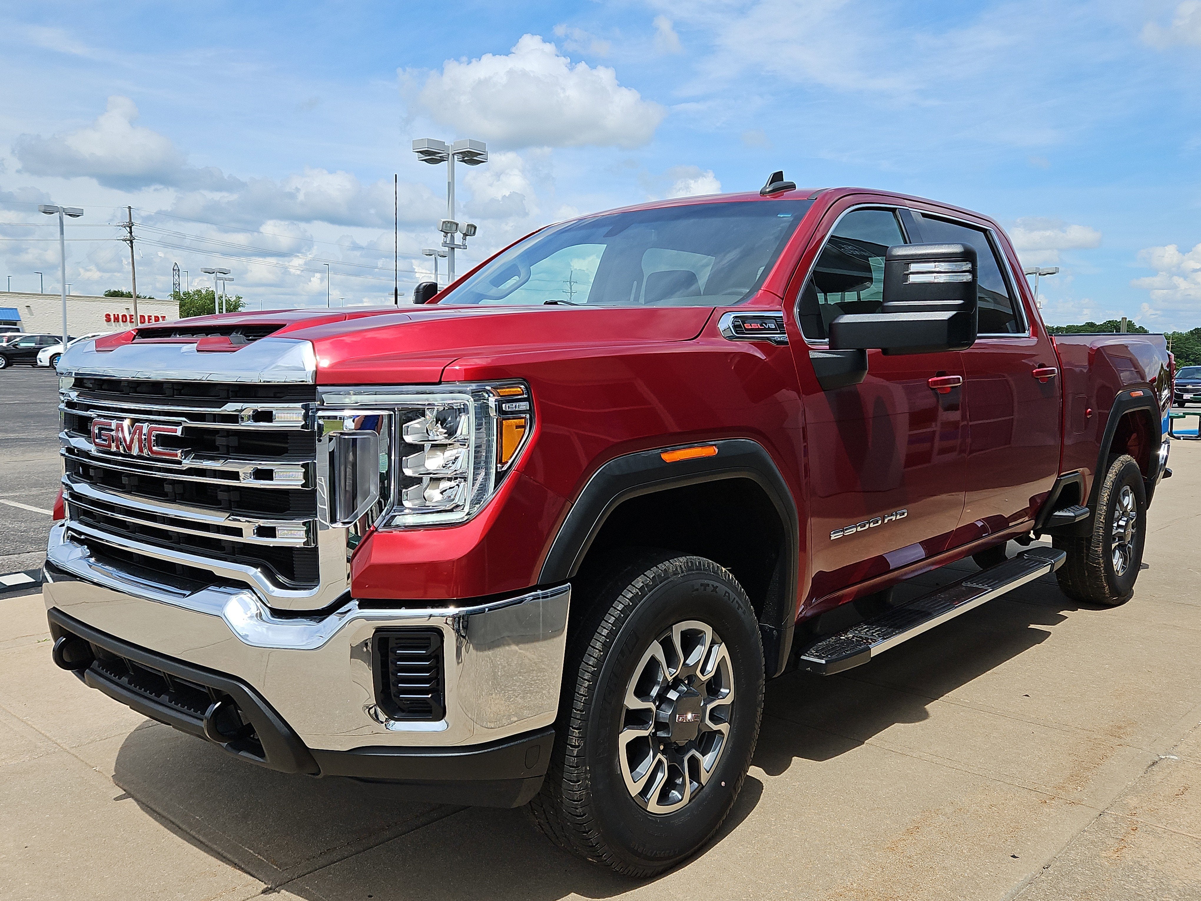 2022 GMC Sierra 2500 HD SLE