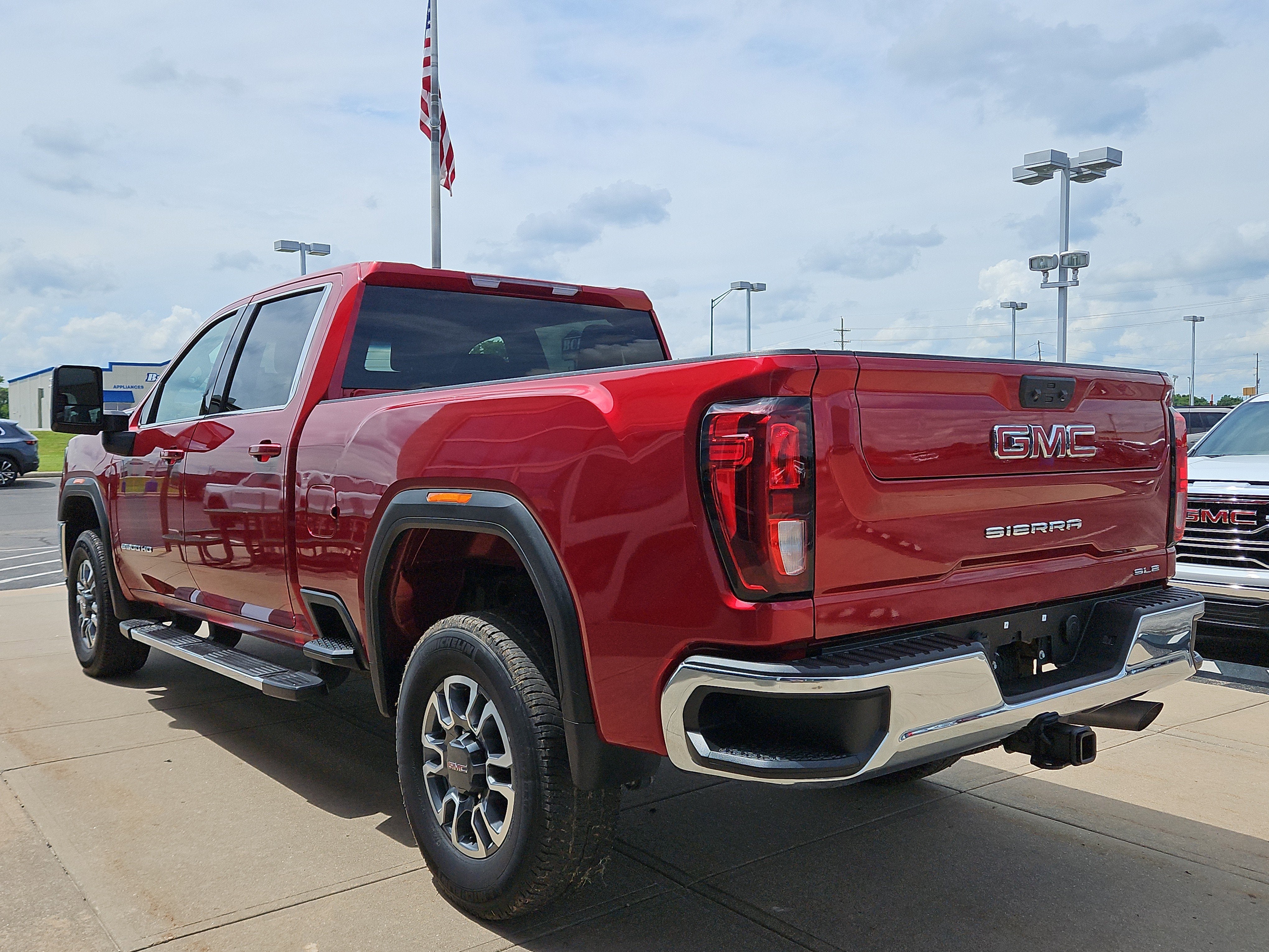 2022 GMC Sierra 2500 HD SLE