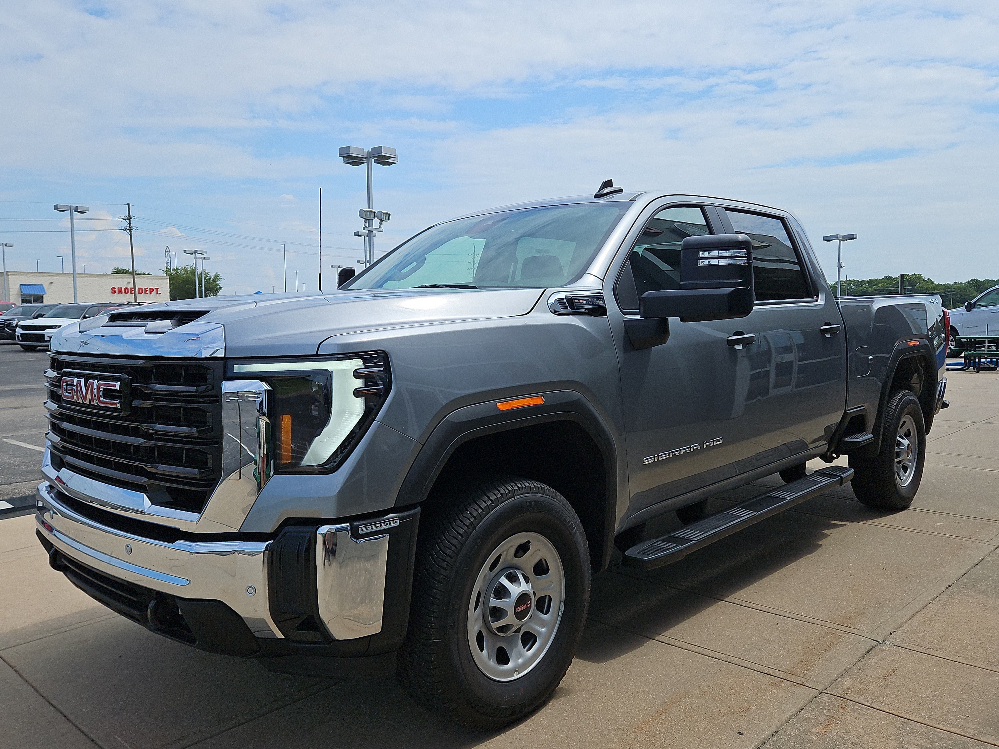 2026 GMC Sierra 2500 HD Pro