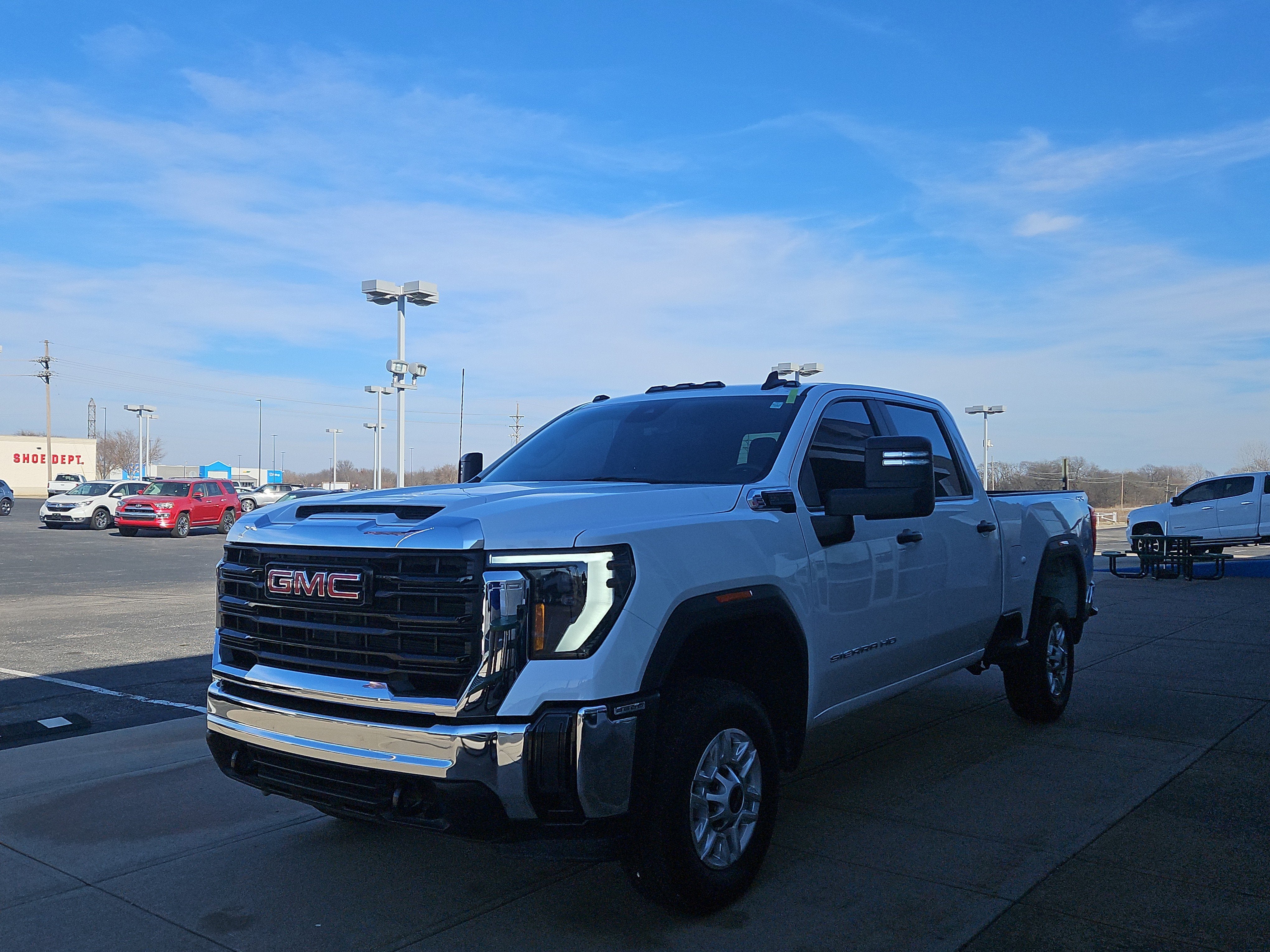 2025 GMC Sierra 2500 HD Pro