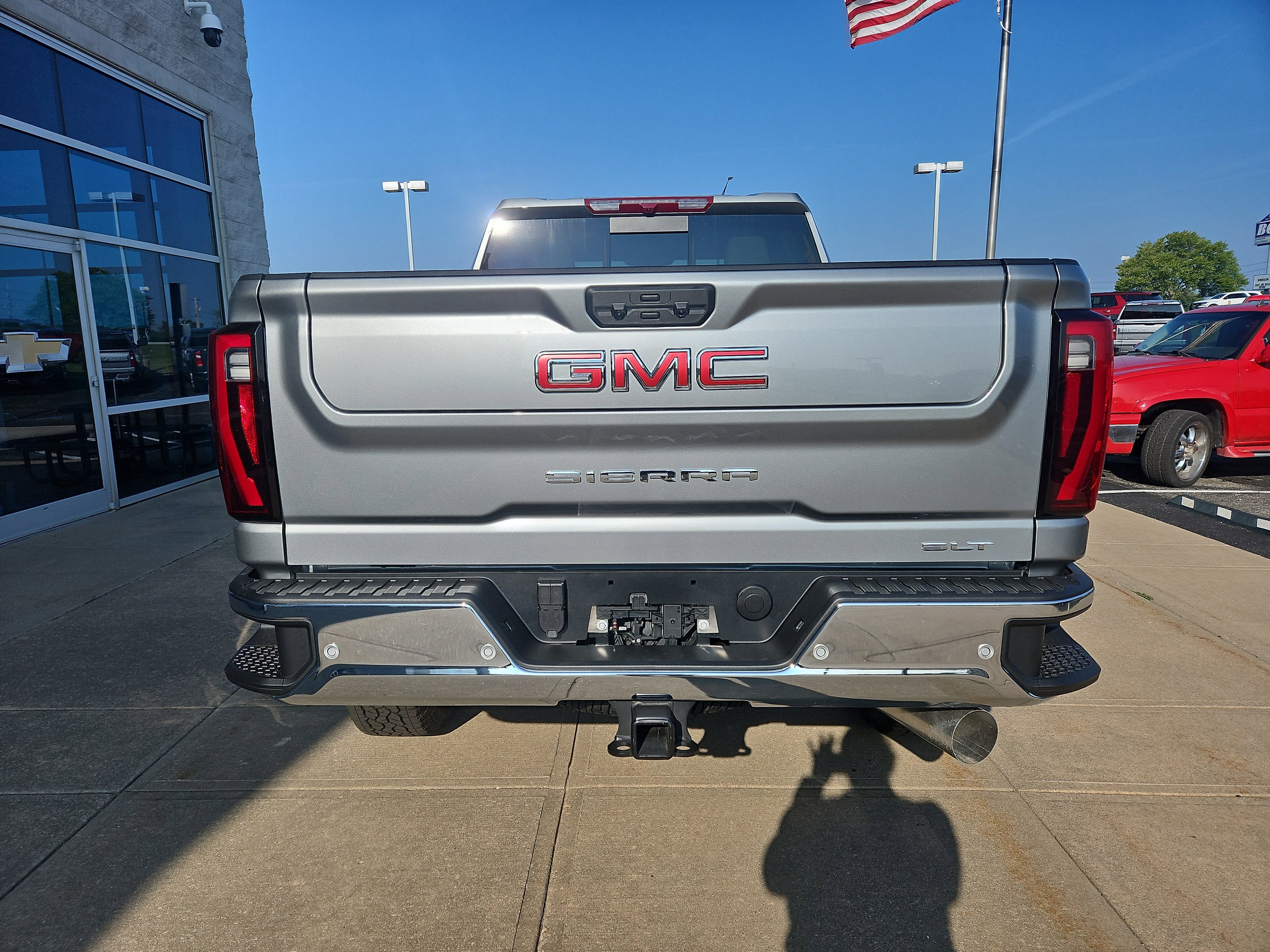 2025 GMC Sierra 2500 HD SLT