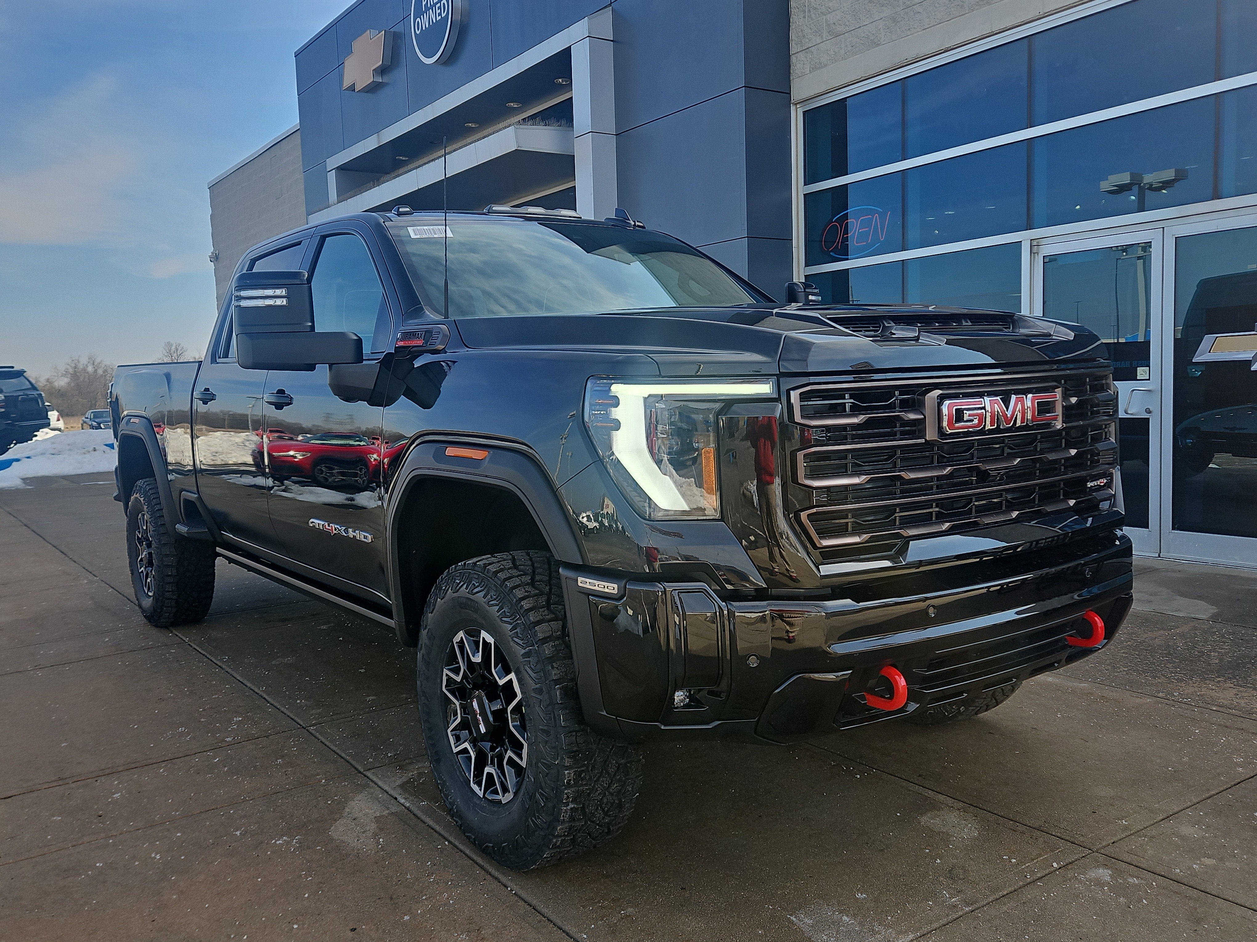 2026 GMC Sierra 2500 HD AT4X