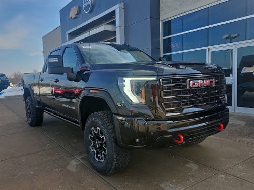 2026 GMC Sierra 2500 HD AT4X