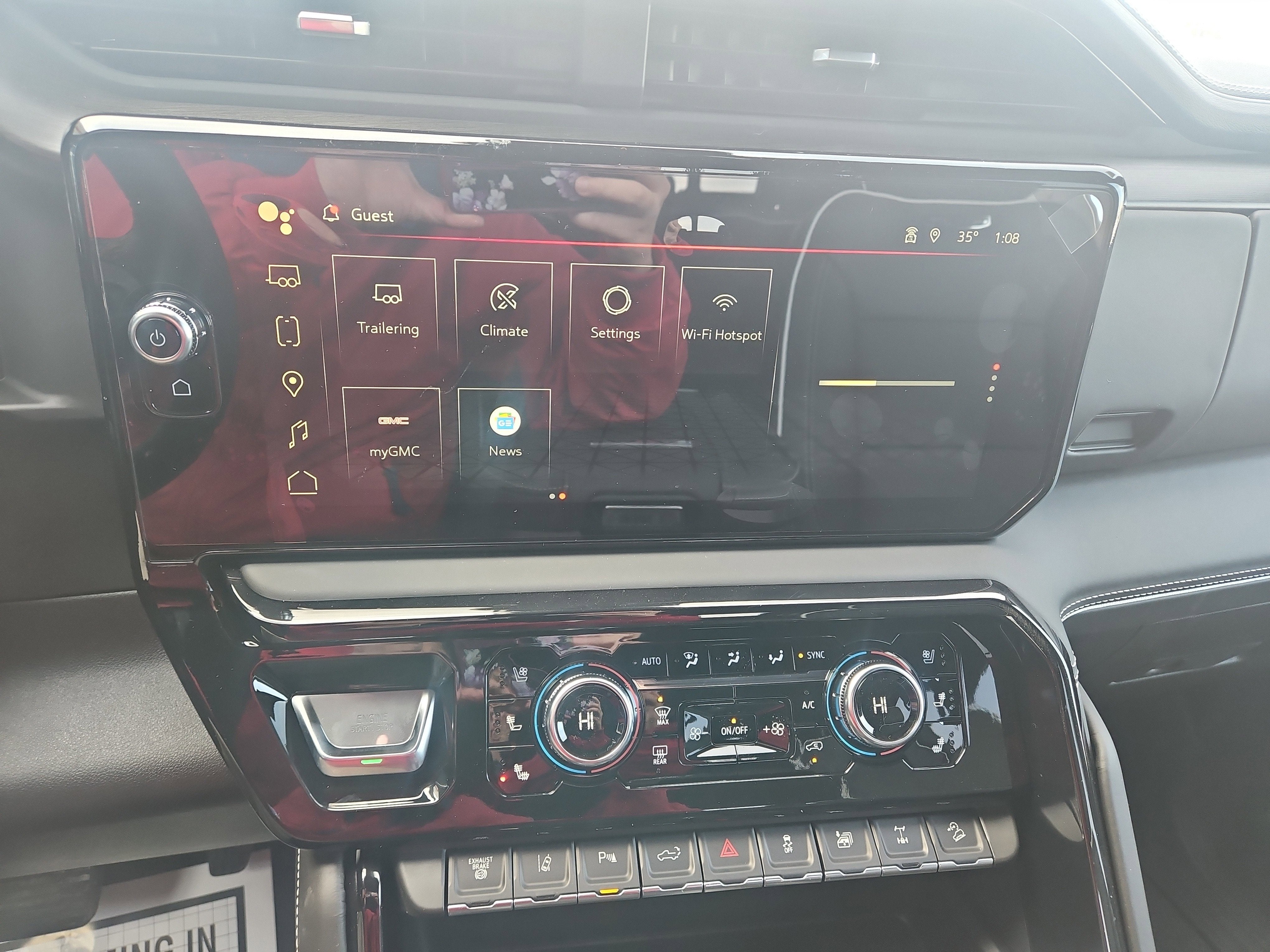 2026 GMC Sierra 2500 HD AT4X