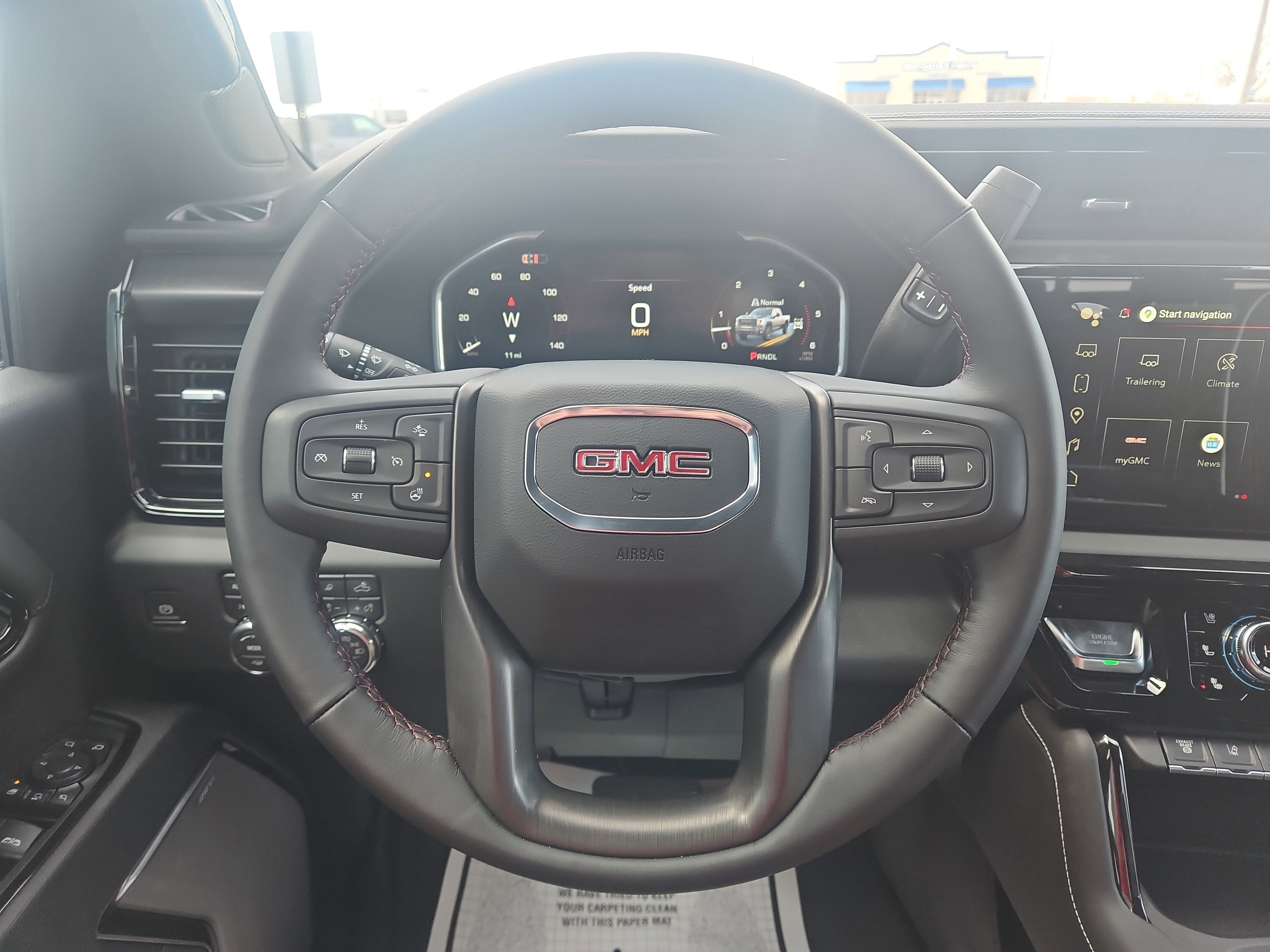 2026 GMC Sierra 2500 HD AT4X