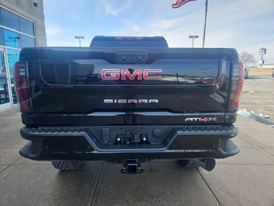2026 GMC Sierra 2500 HD AT4X