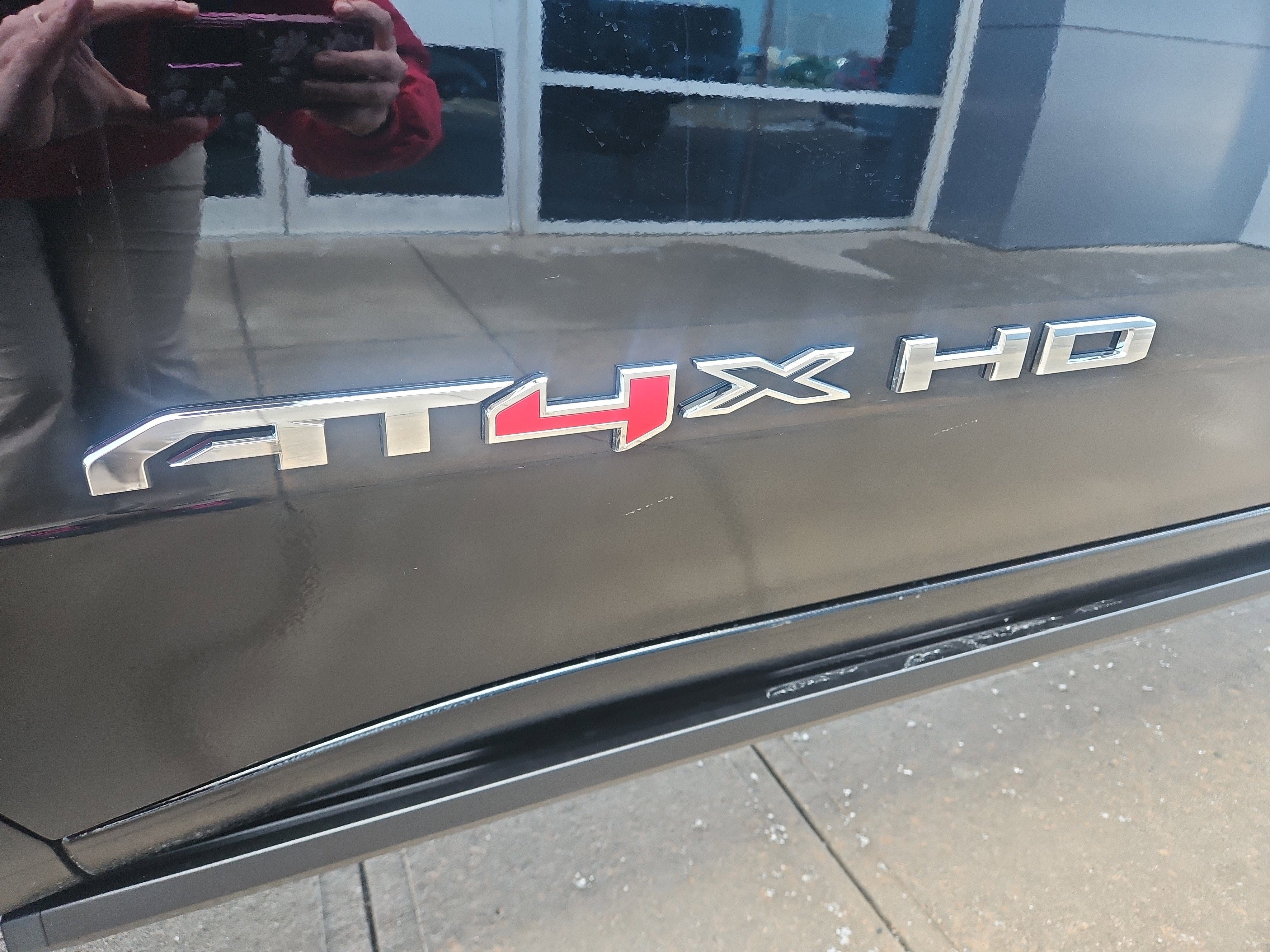 2026 GMC Sierra 2500 HD AT4X